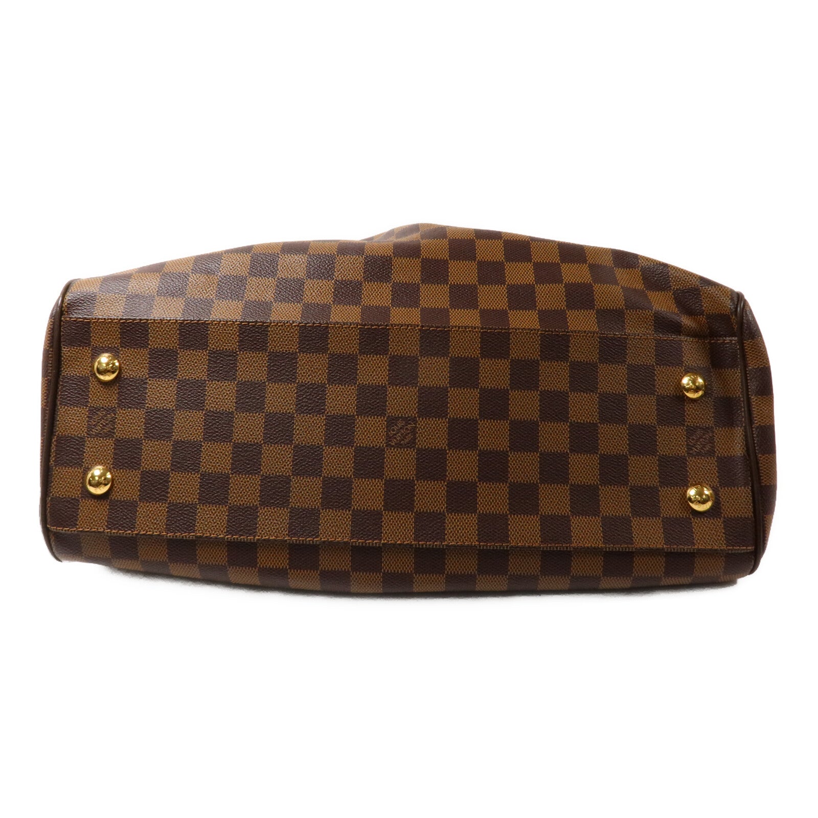 LOUIS VUITTON Damier Trevi GM手挽肩背兩用袋
