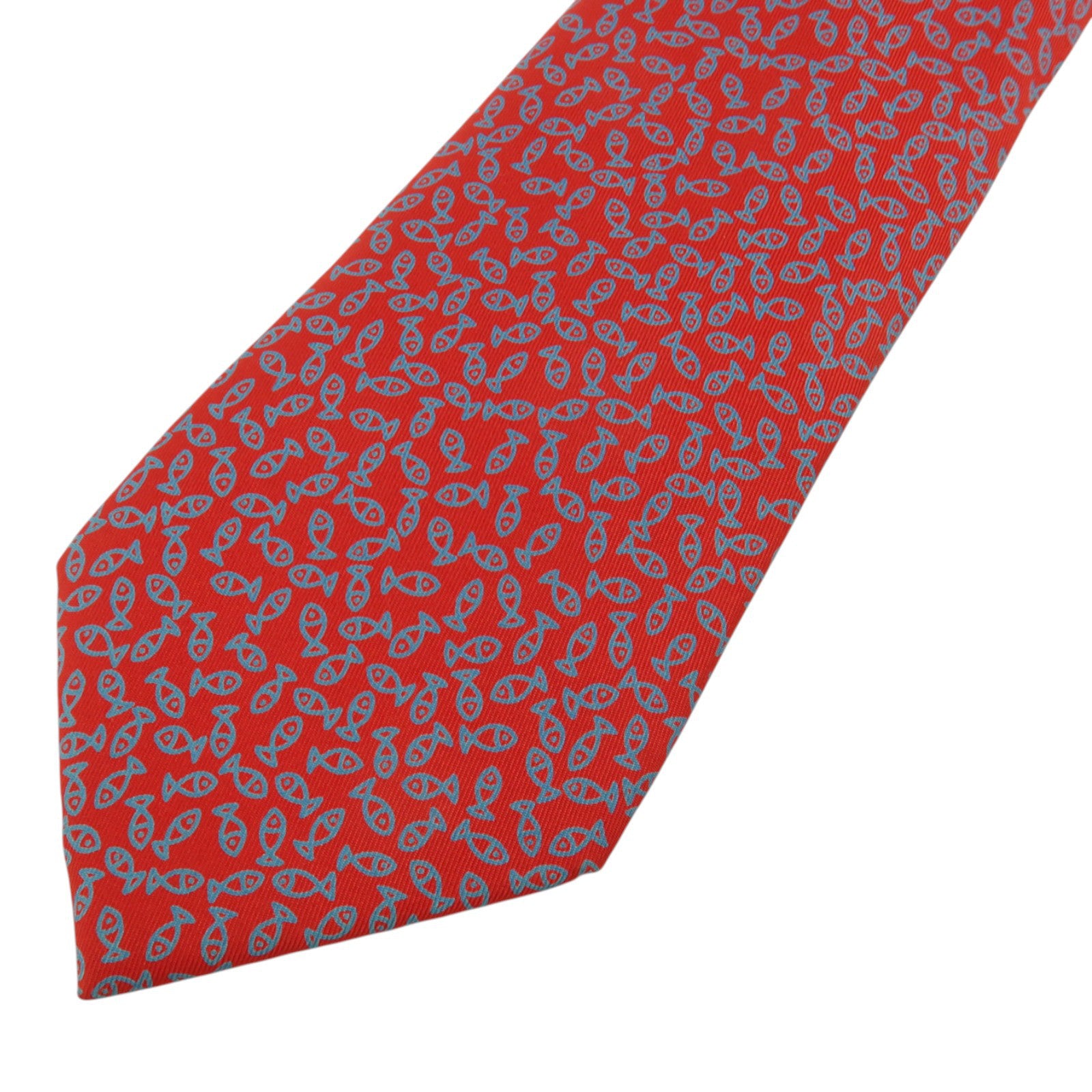 HERMES 絲質Necktie領帶