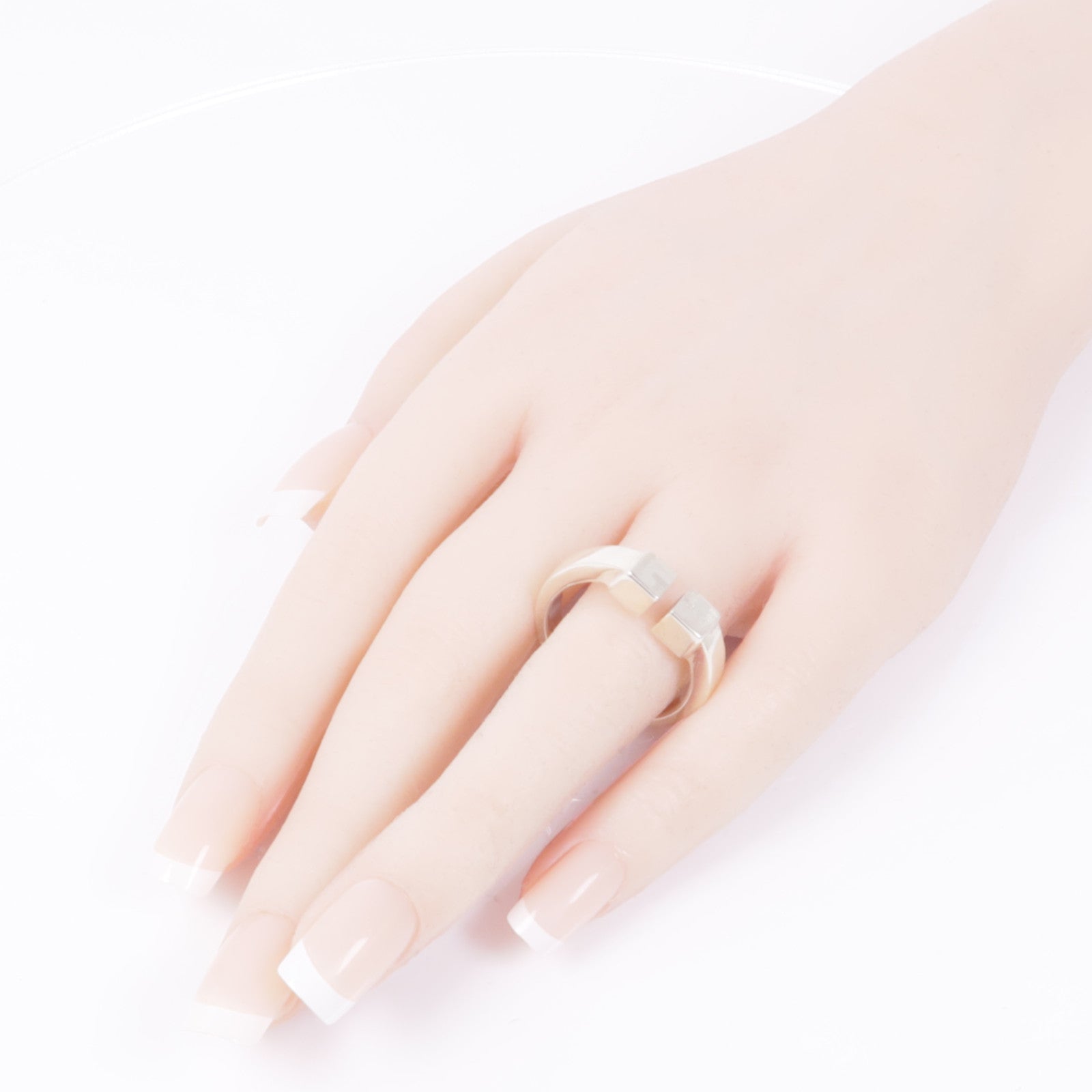 GUCCI 925純銀Ring戒指US#9