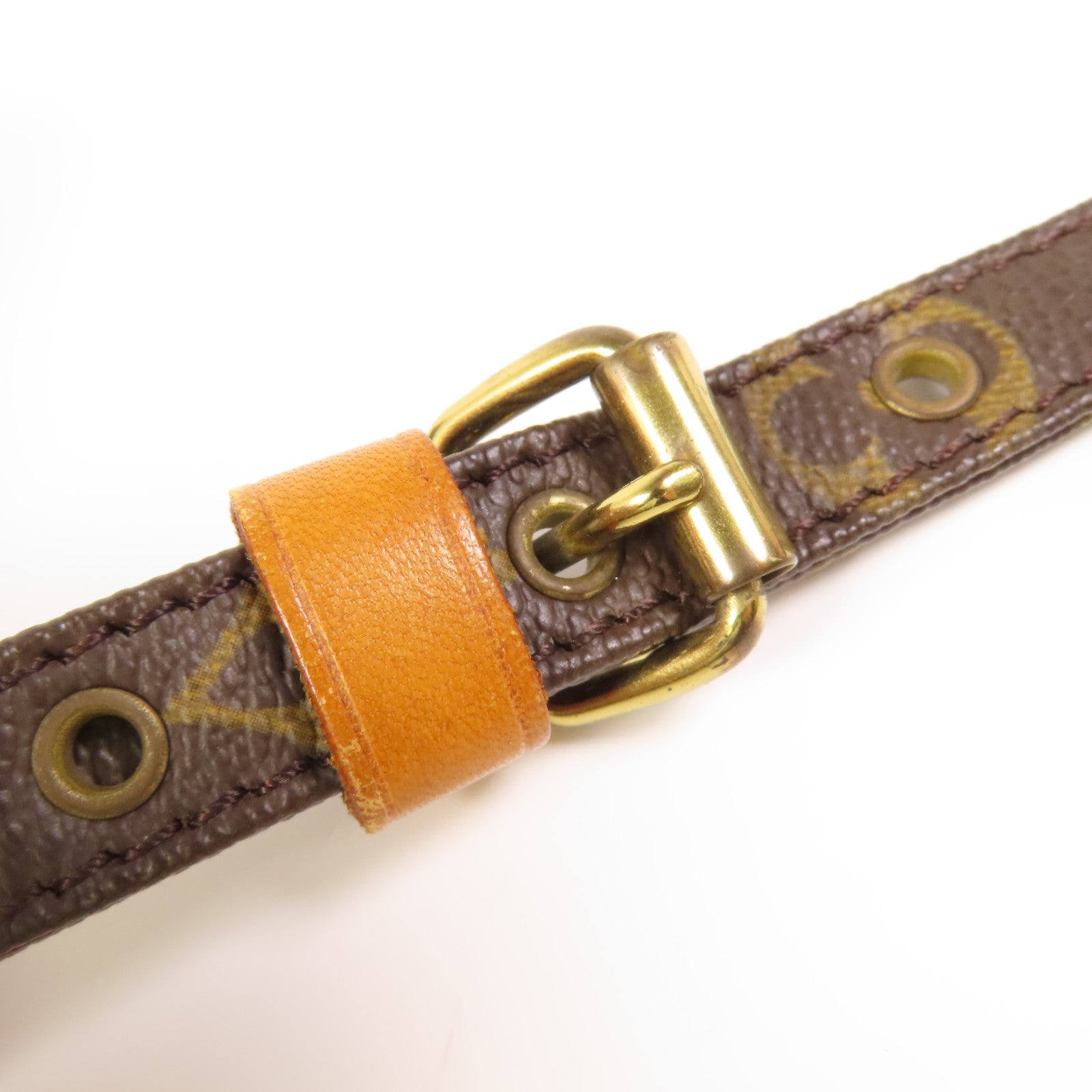 LOUIS VUITTON Monogram Danube金扣肩背袋