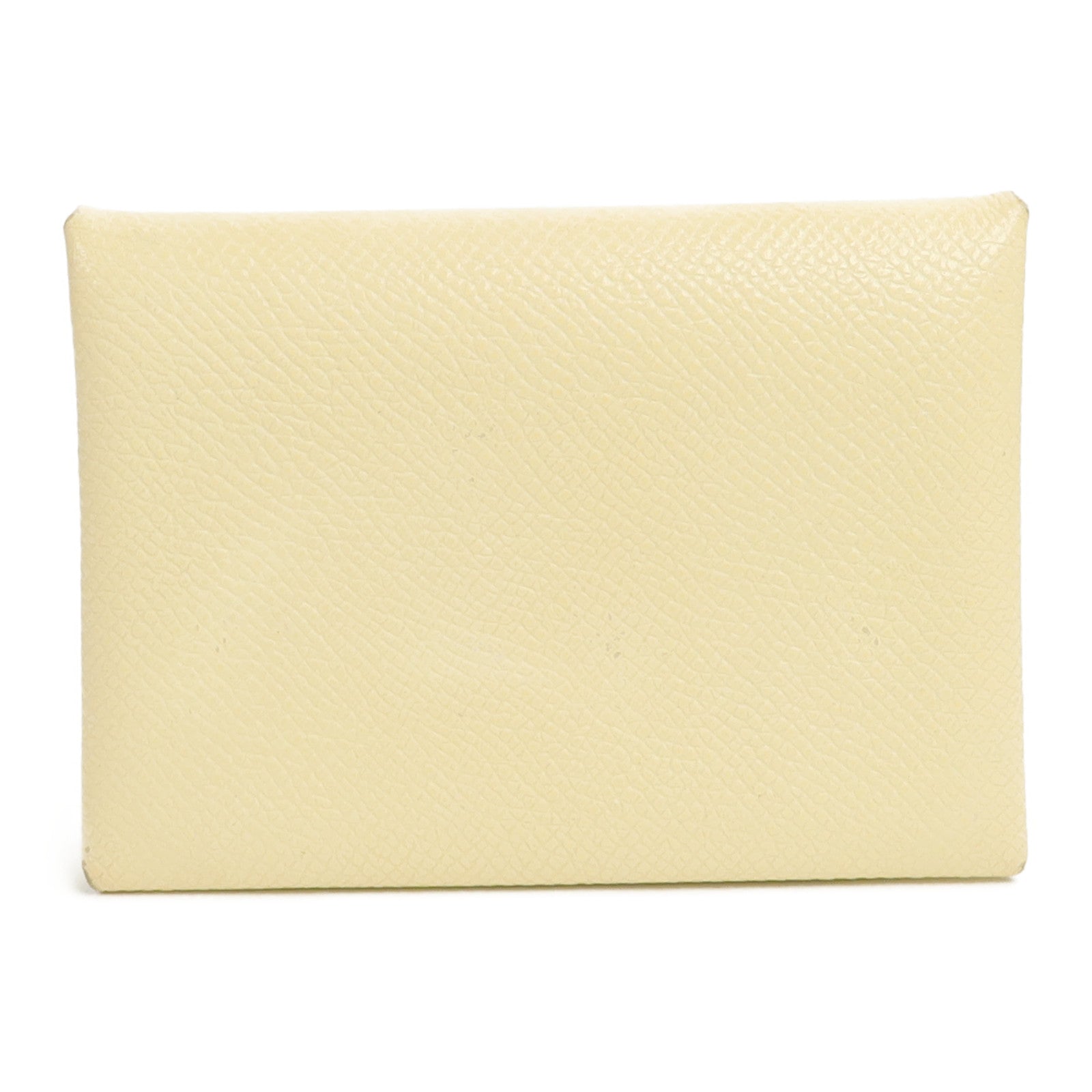 HERMES Epsom皮革Calvi Duo卡片套Nata