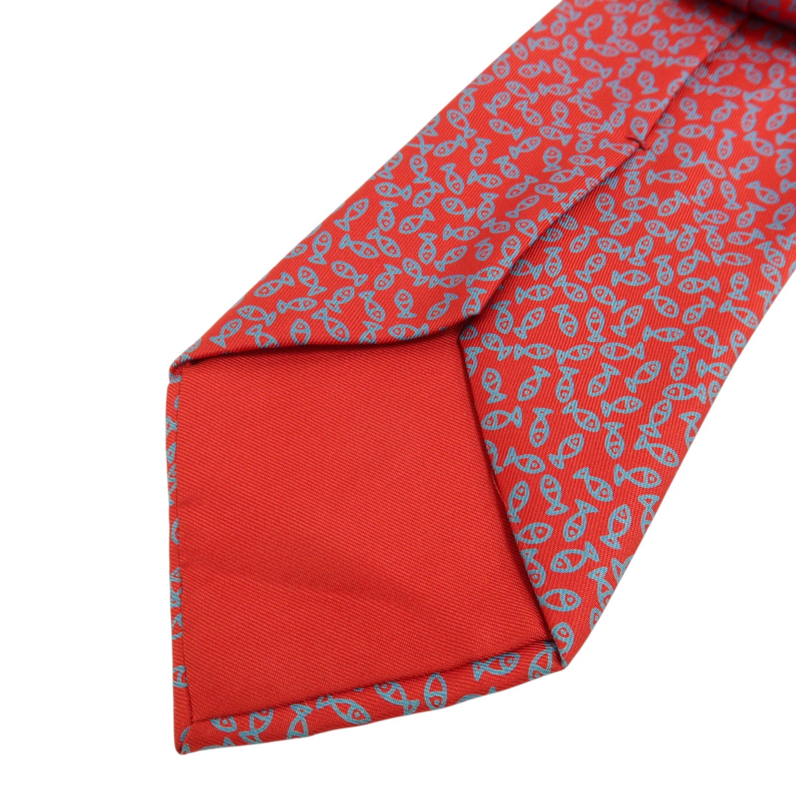 HERMES 絲質Necktie領帶