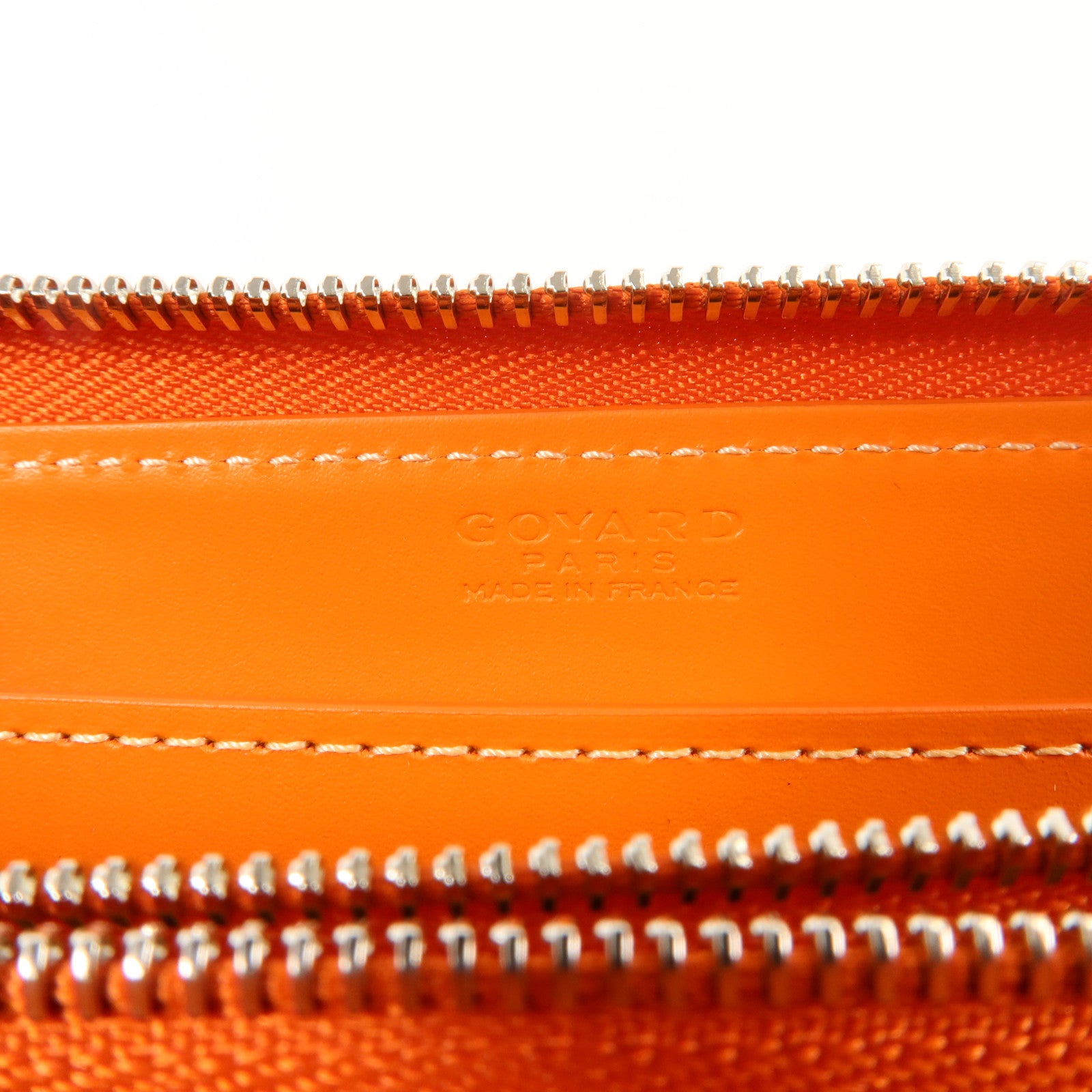 GOYARD 塗層帆布Matignon GM長錢包