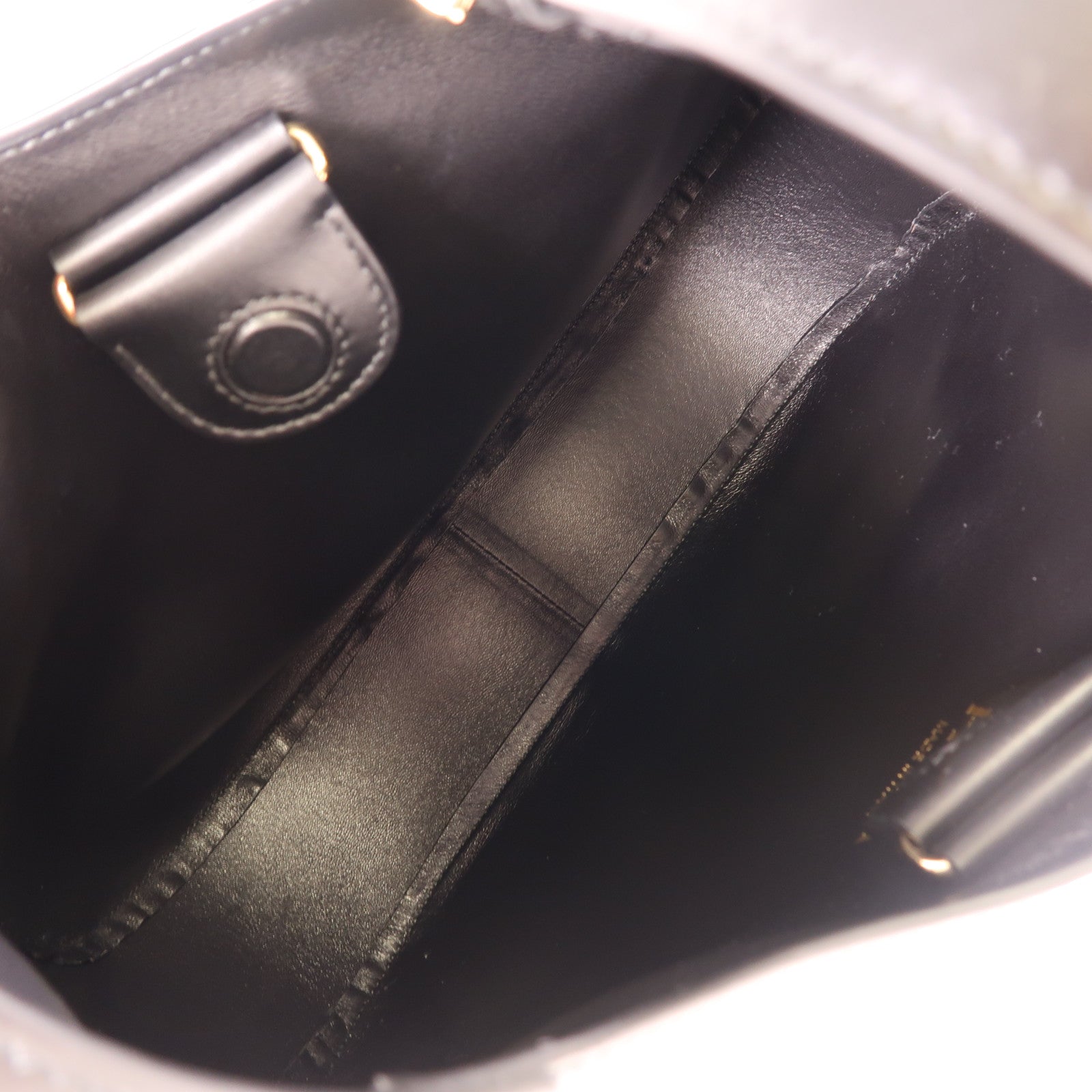 PRADA 牛皮皮革Shoulder Bag金扣肩背袋