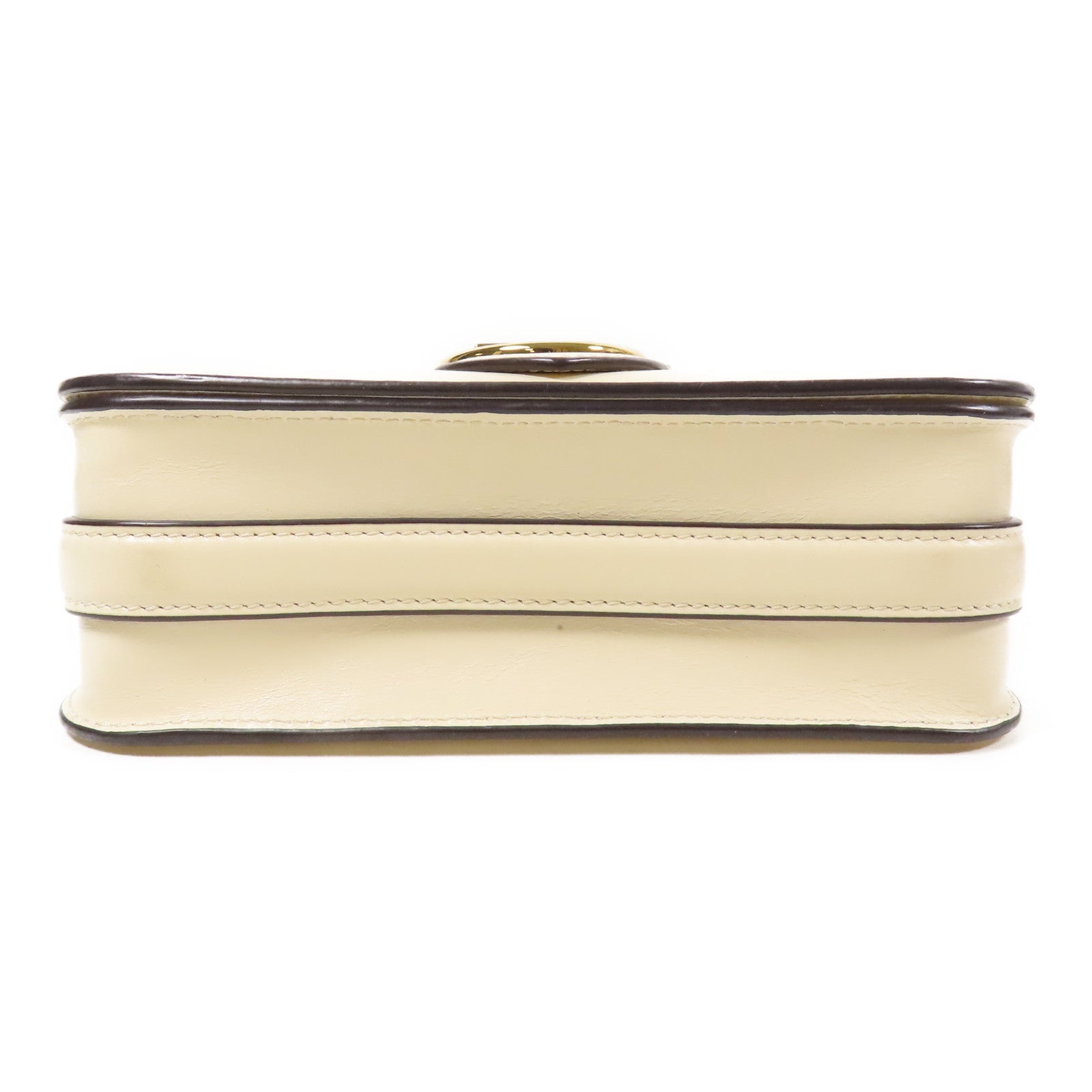 LOUIS VUITTON 牛皮皮革Pont 9金扣肩背袋