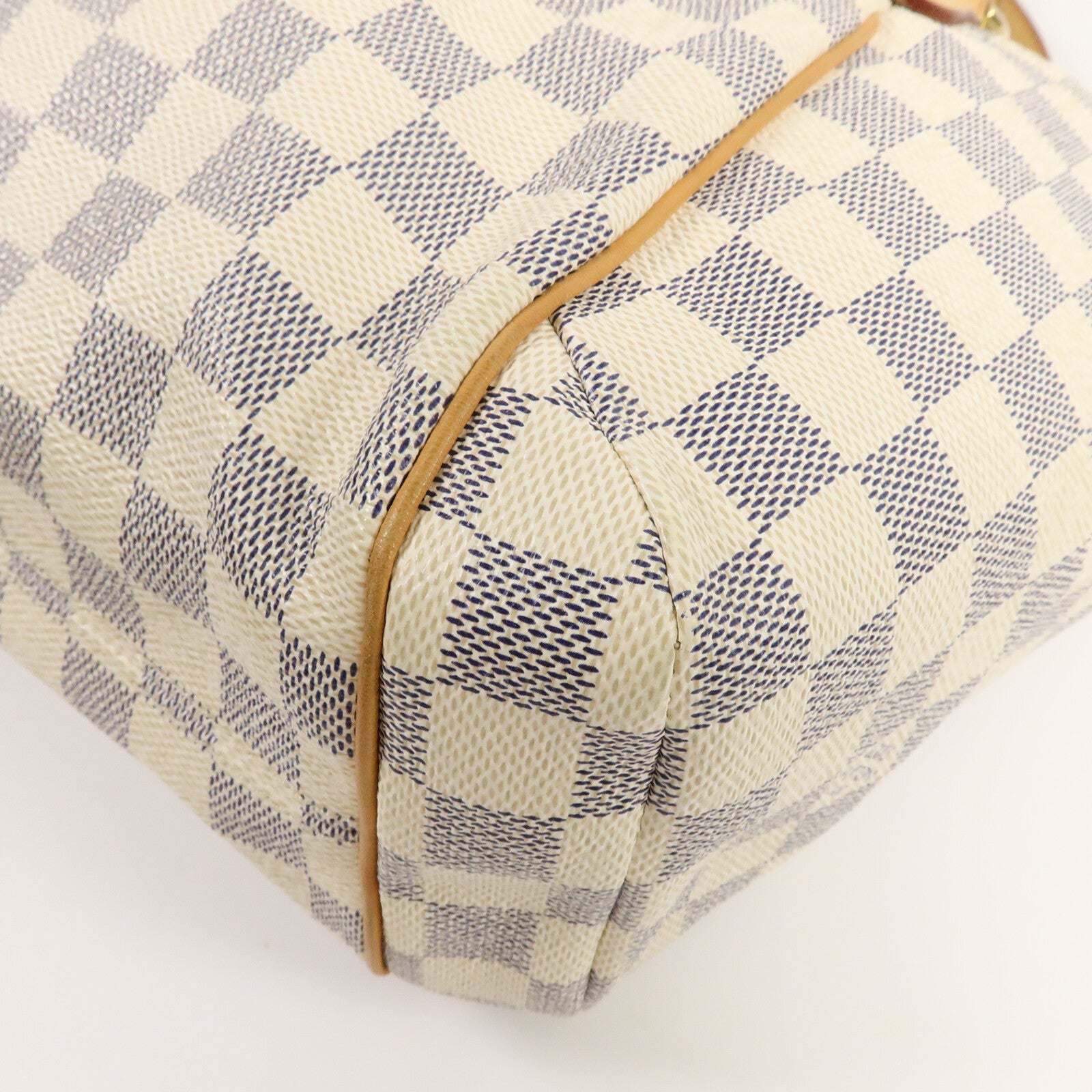LOUIS VUITTON Damier Azur Totally MM肩背袋