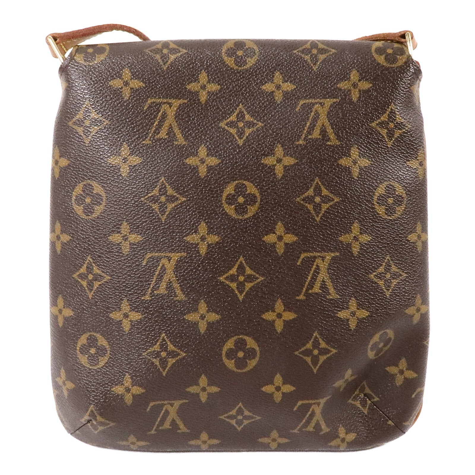 LOUIS VUITTON Monogram Musette Salsa Short金扣肩背袋
