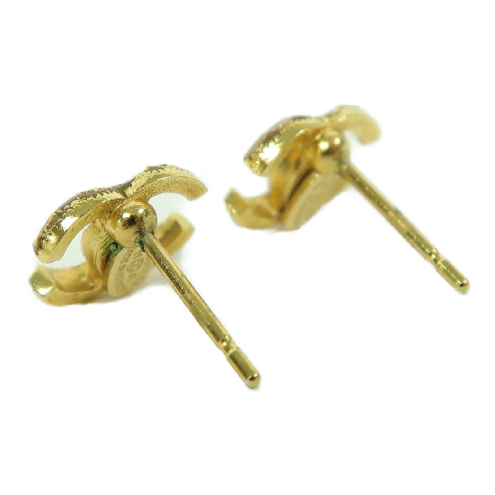 CHANEL 金屬Earrings耳環金色