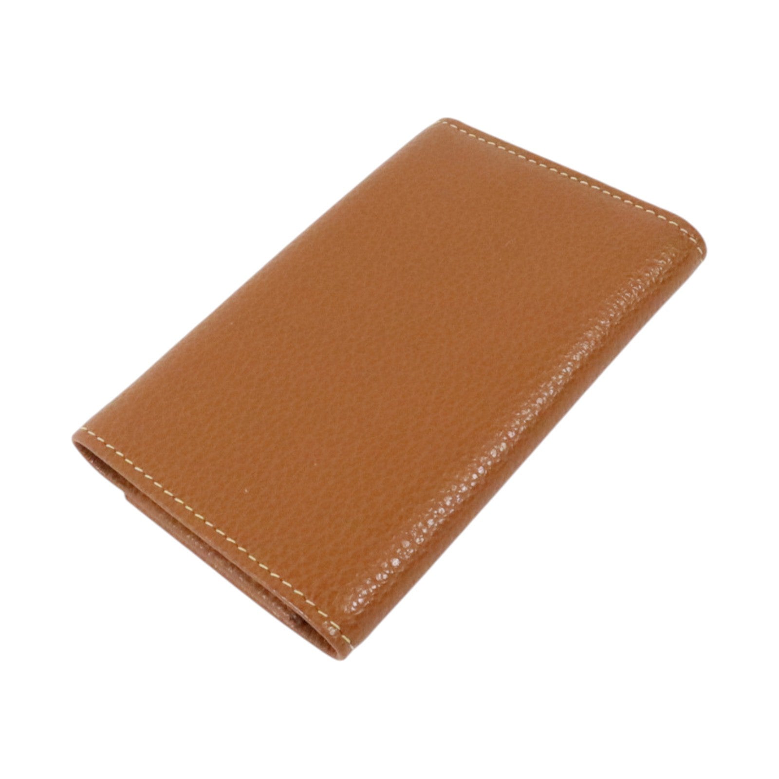 Longchamp 牛皮皮革Key case銀扣鎖匙套