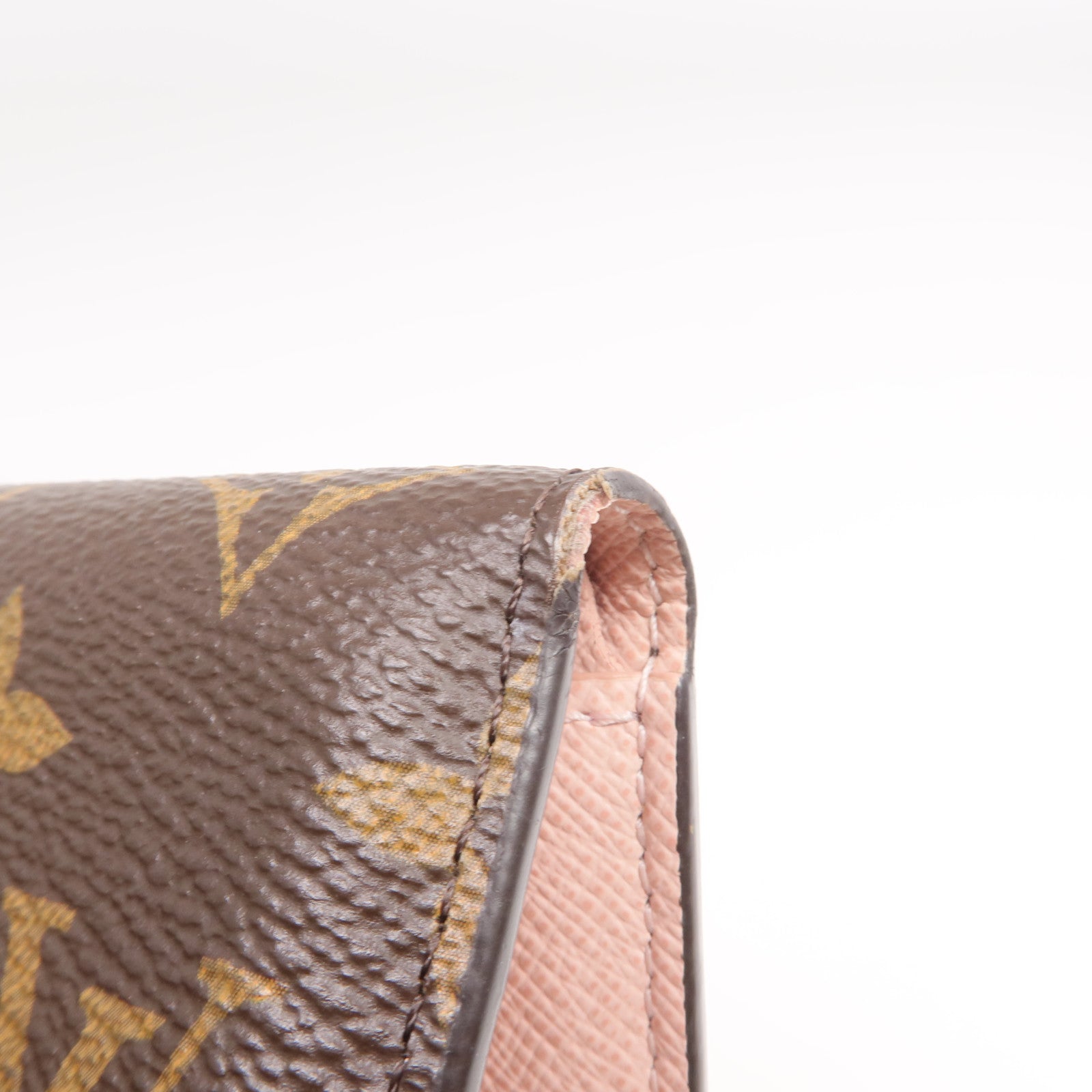 LOUIS VUITTON Monogram Victorine Wallet金扣錢包