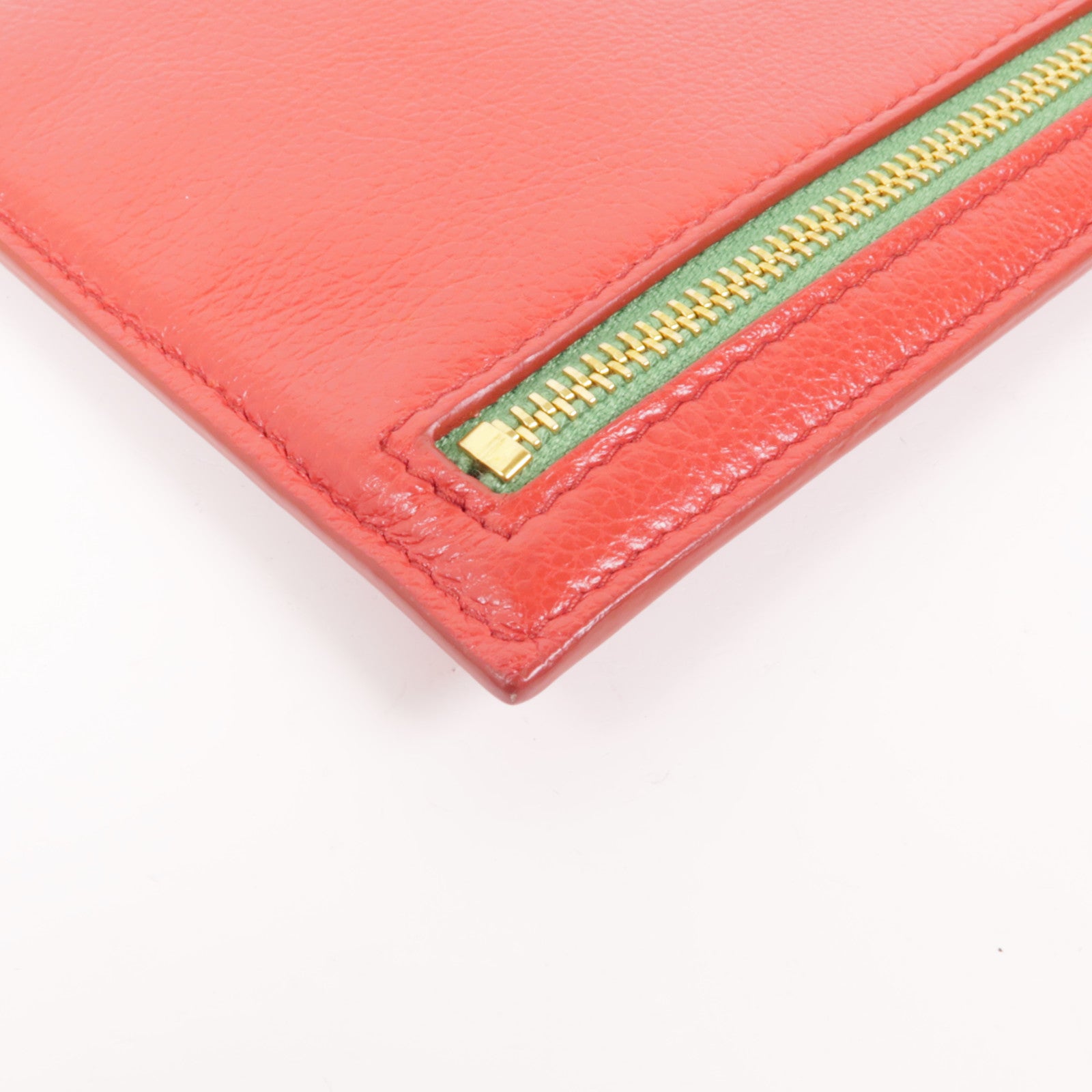 Miu Miu 皮革Long Wallet金扣長錢包