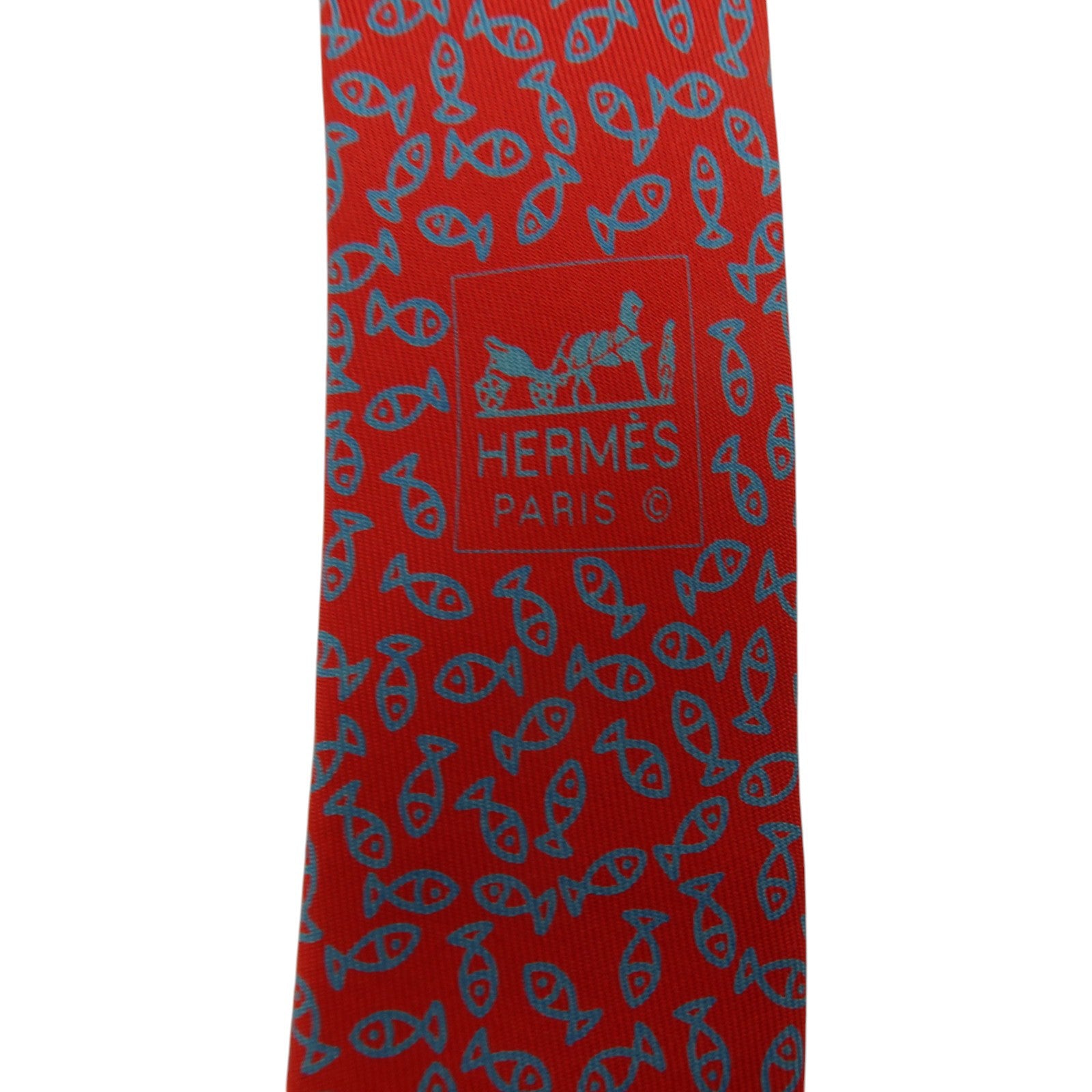 HERMES 絲質Necktie領帶