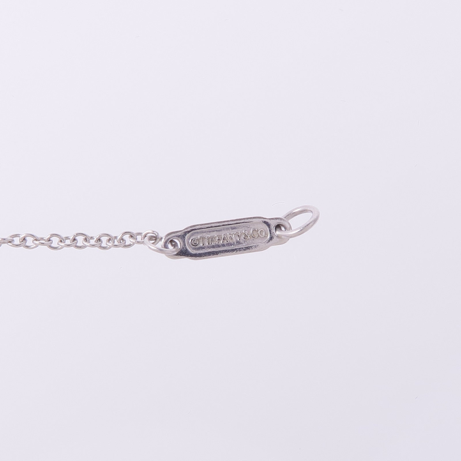 TIFFANY＆CO 【激減優惠】PT950鉑金Kaleidoscope Key鑽石項鍊