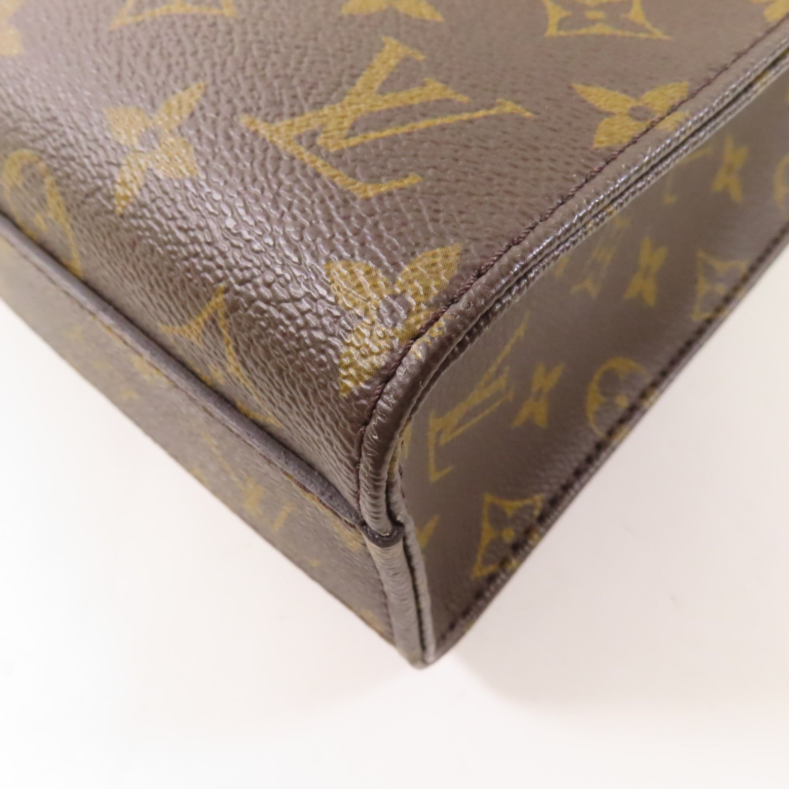LOUIS VUITTON 【激減優惠】Monogram Sac Plat BB金扣手挽肩背兩用袋