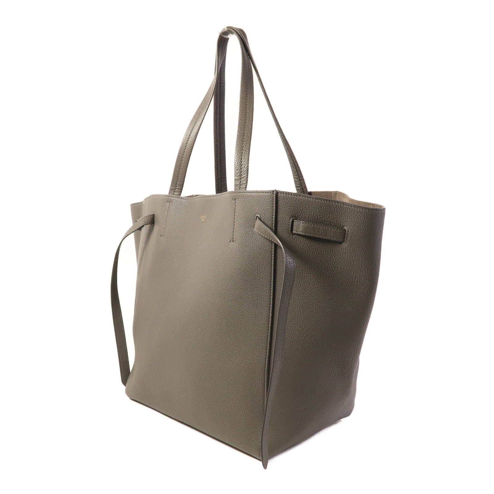 CELINE 牛皮皮革Cabas Phantom肩背袋