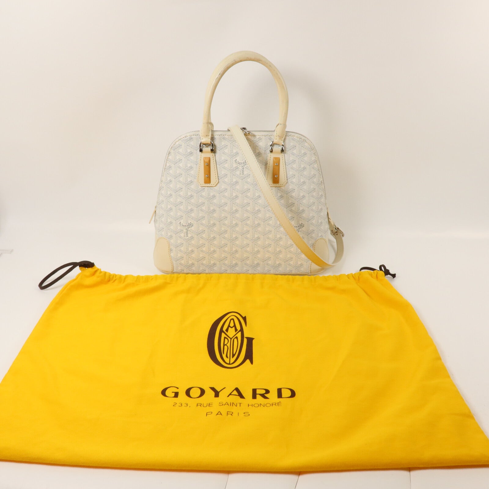 GOYARD 塗層帆布Vendome PM手挽肩背兩用袋