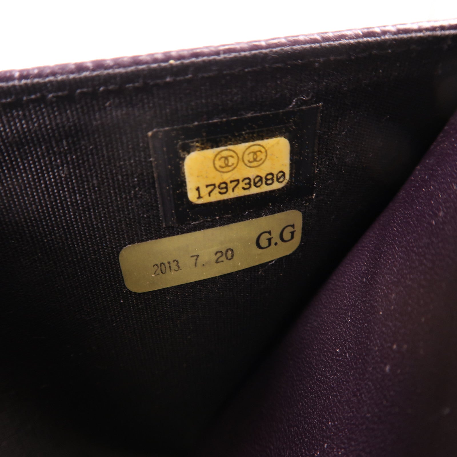 CHANEL 牛皮皮革WOC Wallet On Chain銀扣鏈帶肩背袋