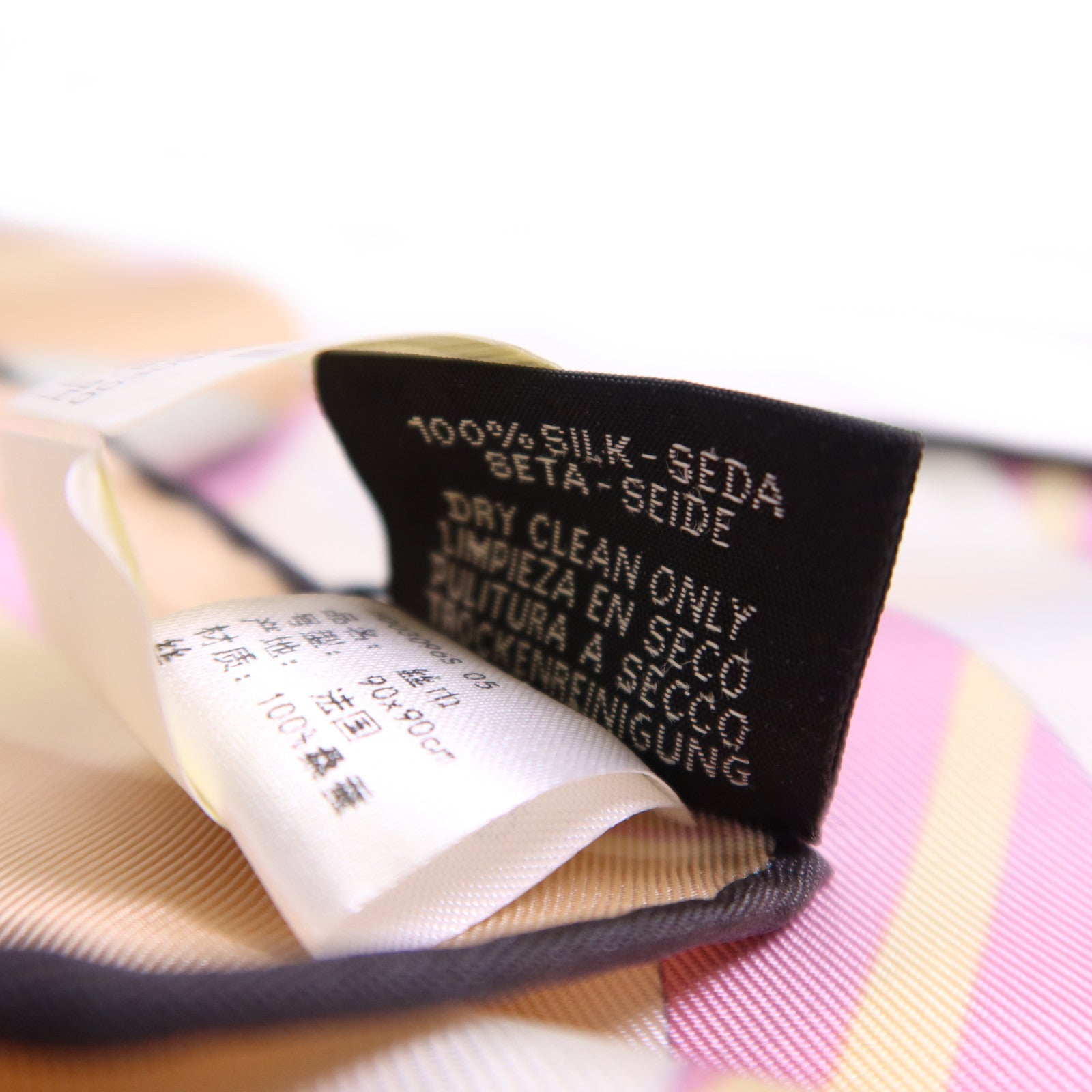 HERMES 絲質Scarf 90x90絲巾