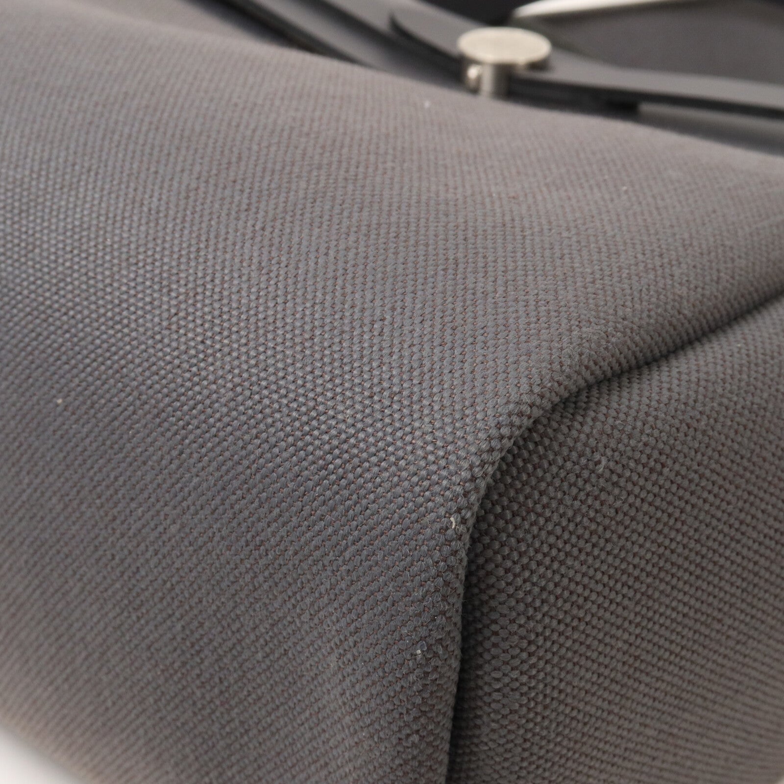 HERMES 帆布Herbag PM手挽肩背兩用袋Ardoise