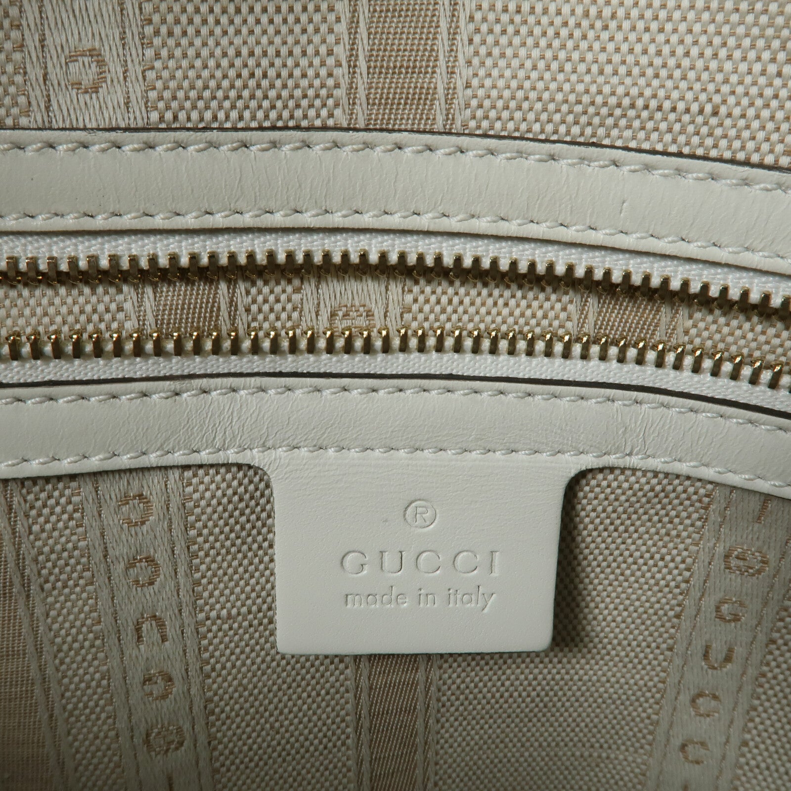 GUCCI 牛皮皮革2 Way Shoulder Bag手挽肩背兩用袋