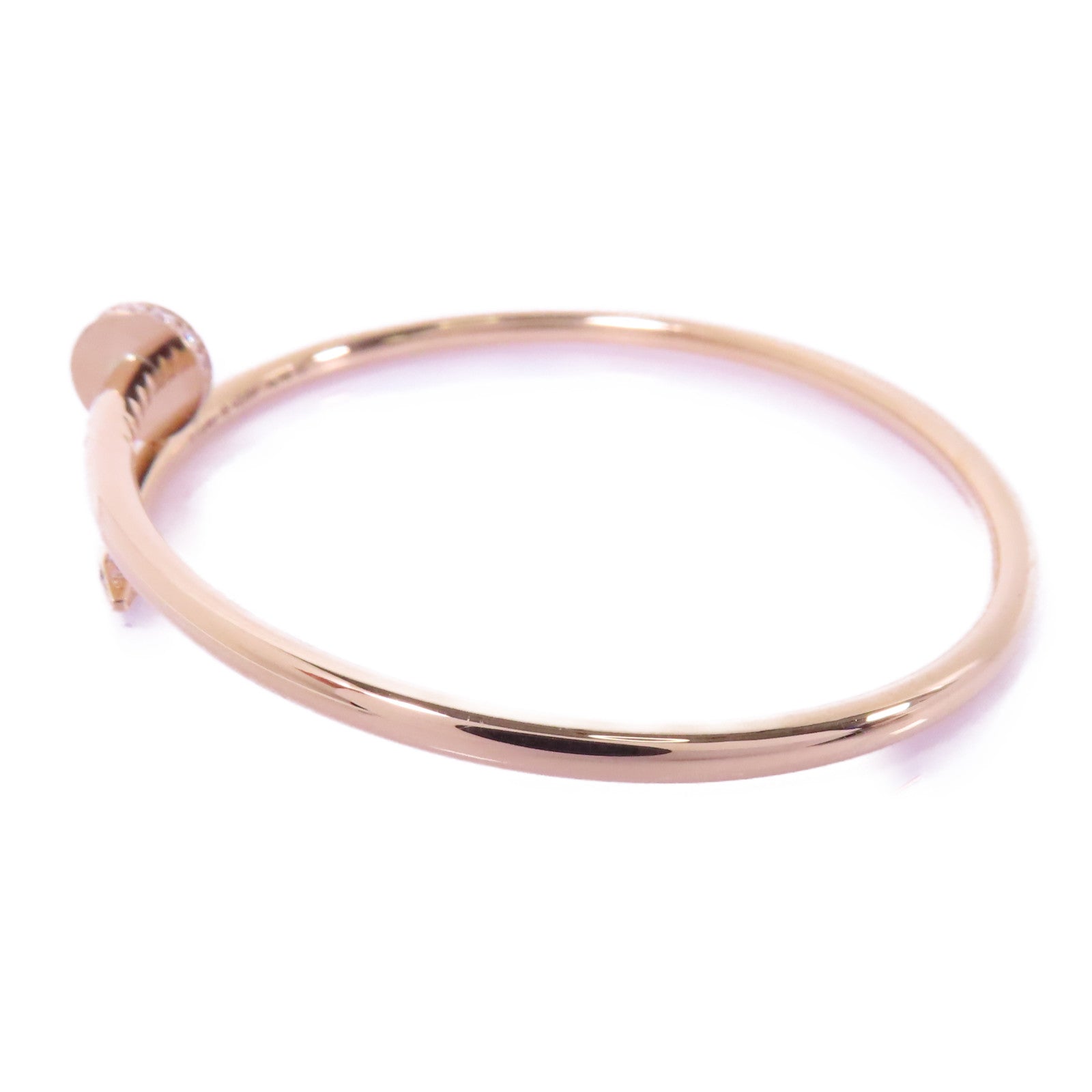 CARTIER 18K玫瑰金Juste Un Clou手鐲Cartier#16
