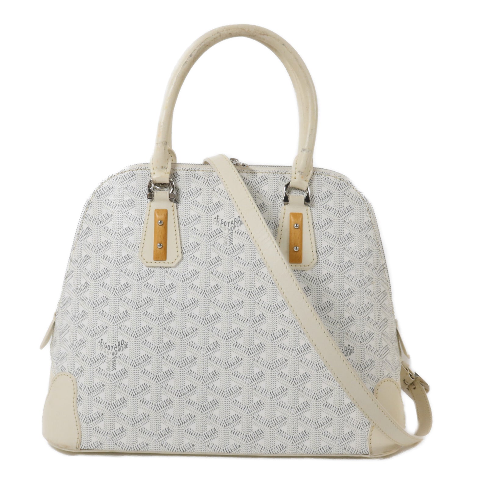 GOYARD 塗層帆布Vendome PM手挽肩背兩用袋