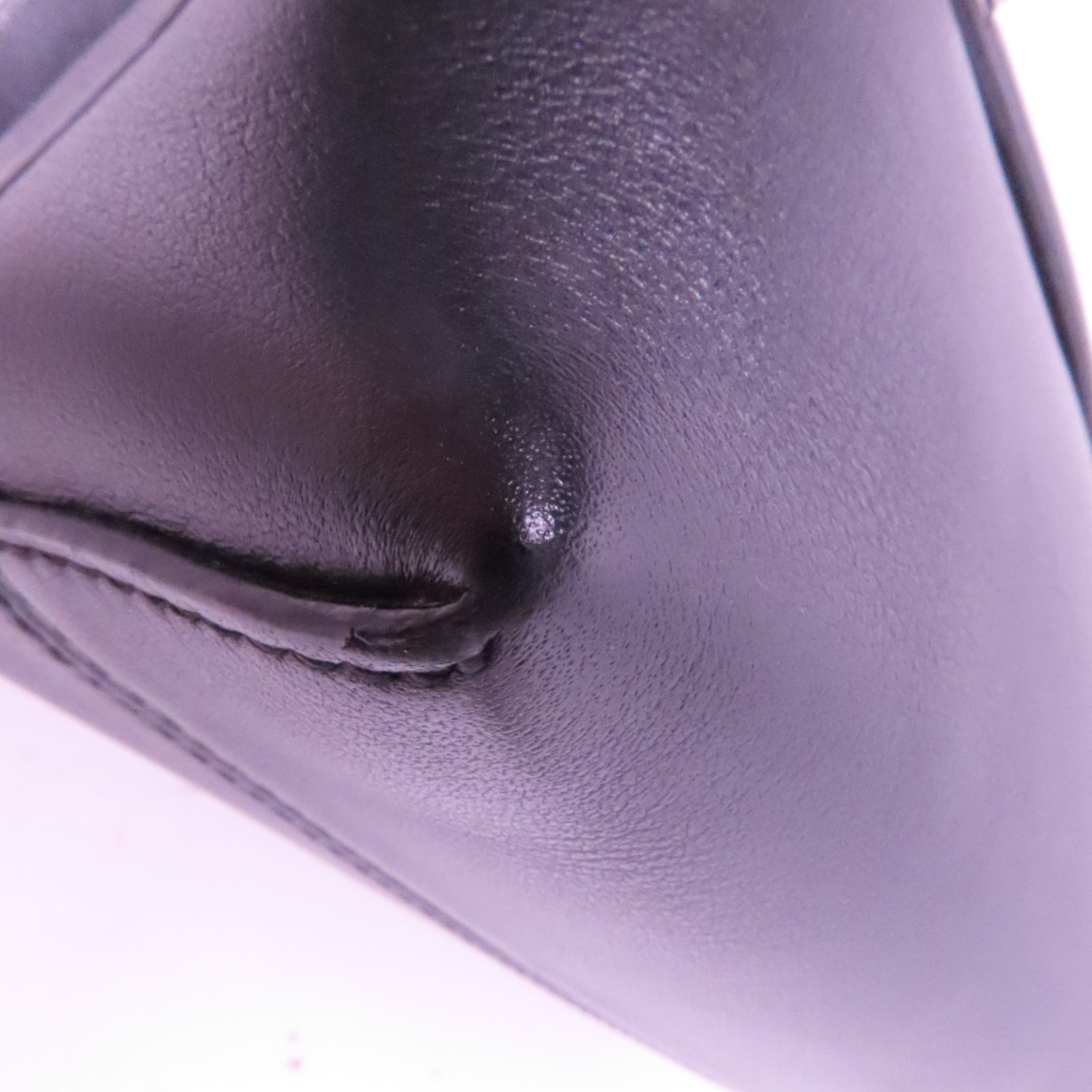 FENDI 牛皮皮革By The Way Calf金扣肩背袋黑色