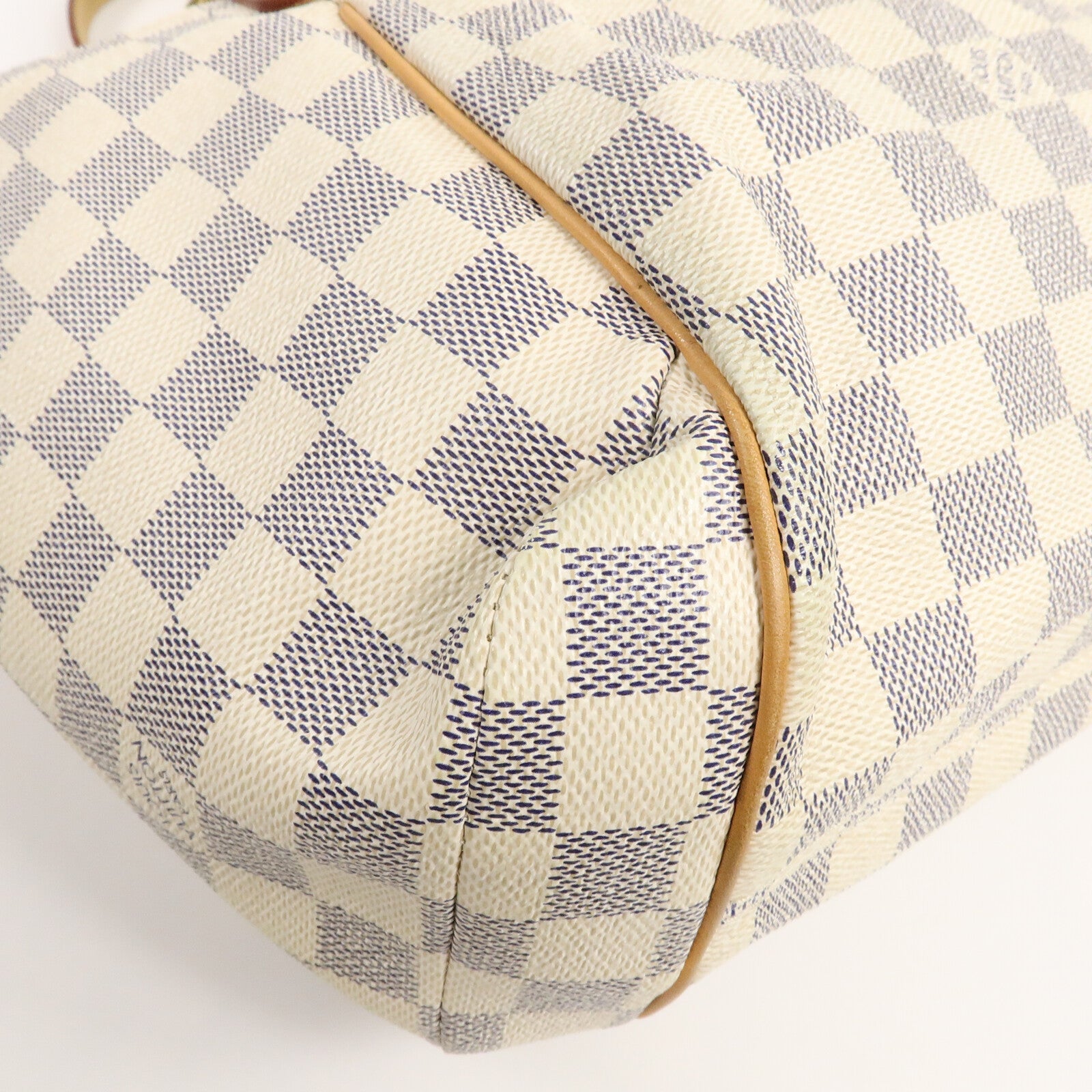 LOUIS VUITTON Damier Azur Totally MM肩背袋