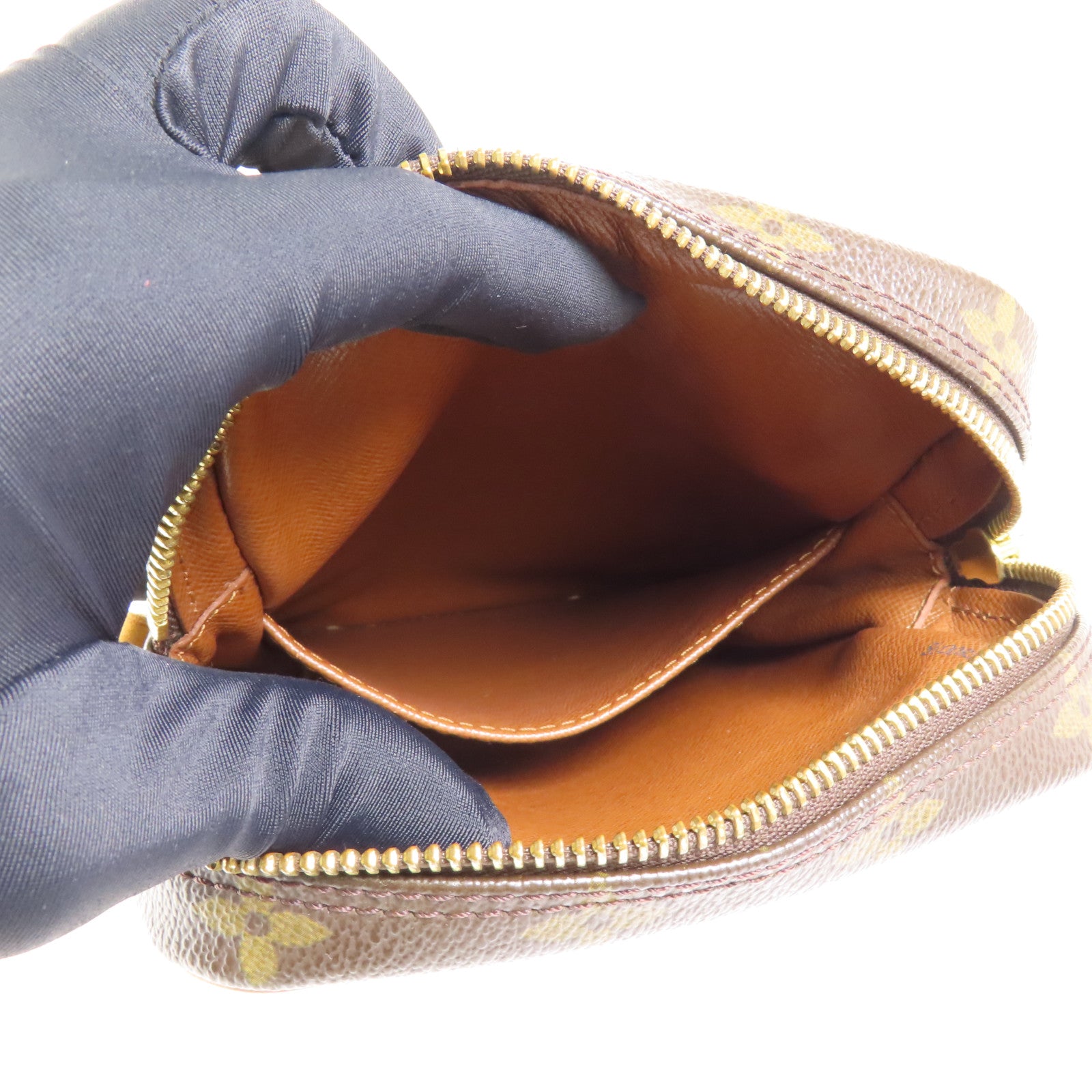 LOUIS VUITTON Monogram Danube金扣肩背袋