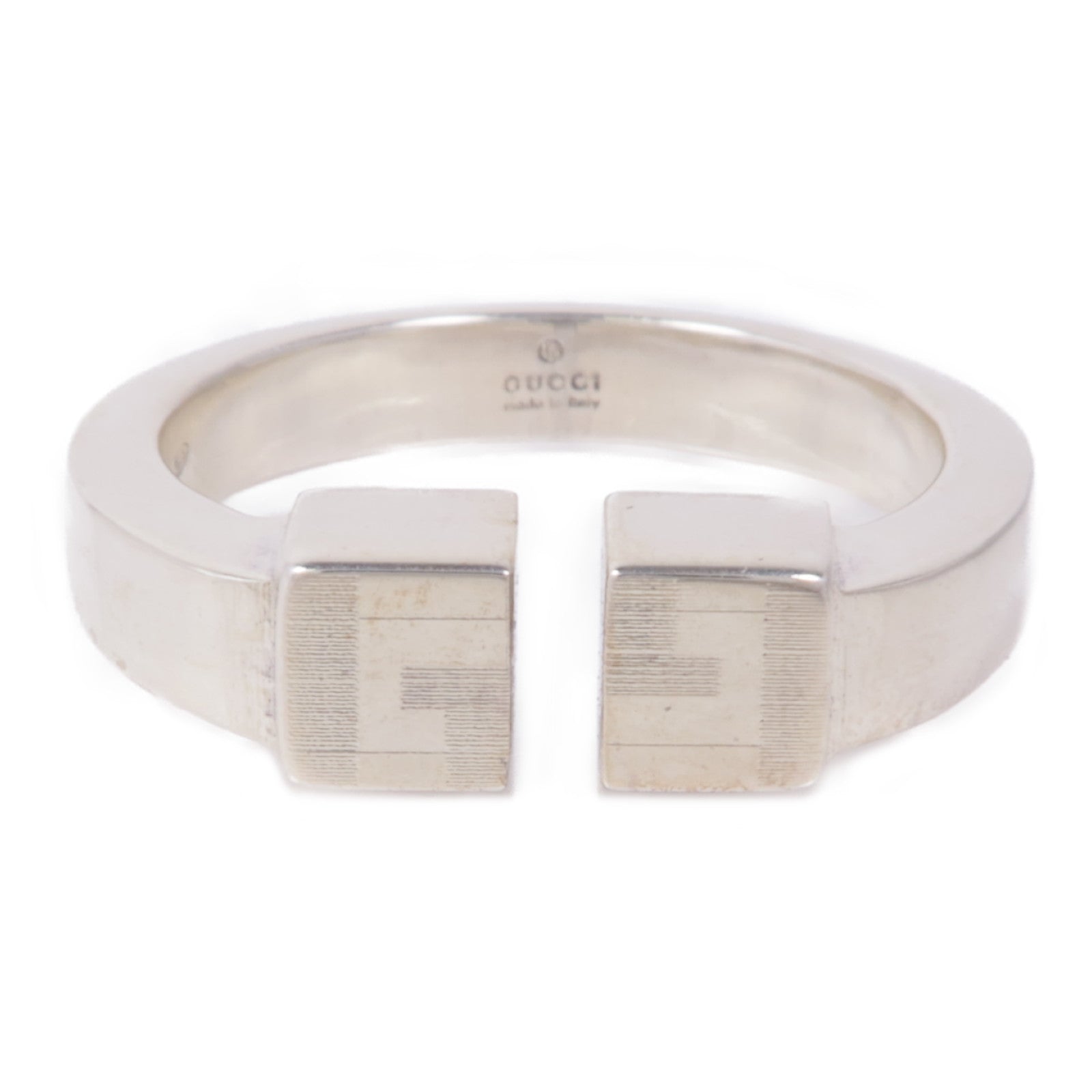 GUCCI 925純銀Ring戒指US#9