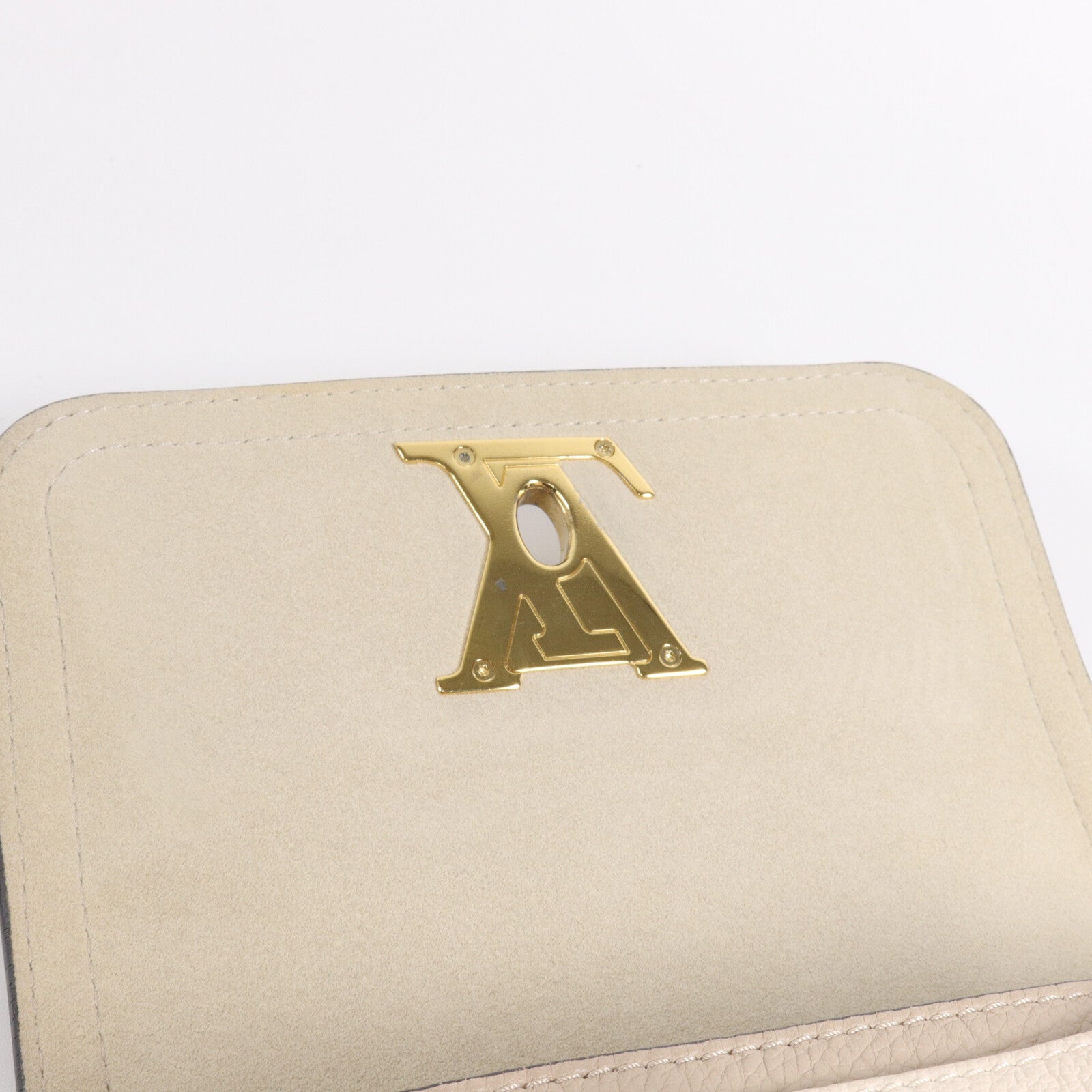 LOUIS VUITTON 牛皮皮革Lockme Tender手挽肩背兩用袋