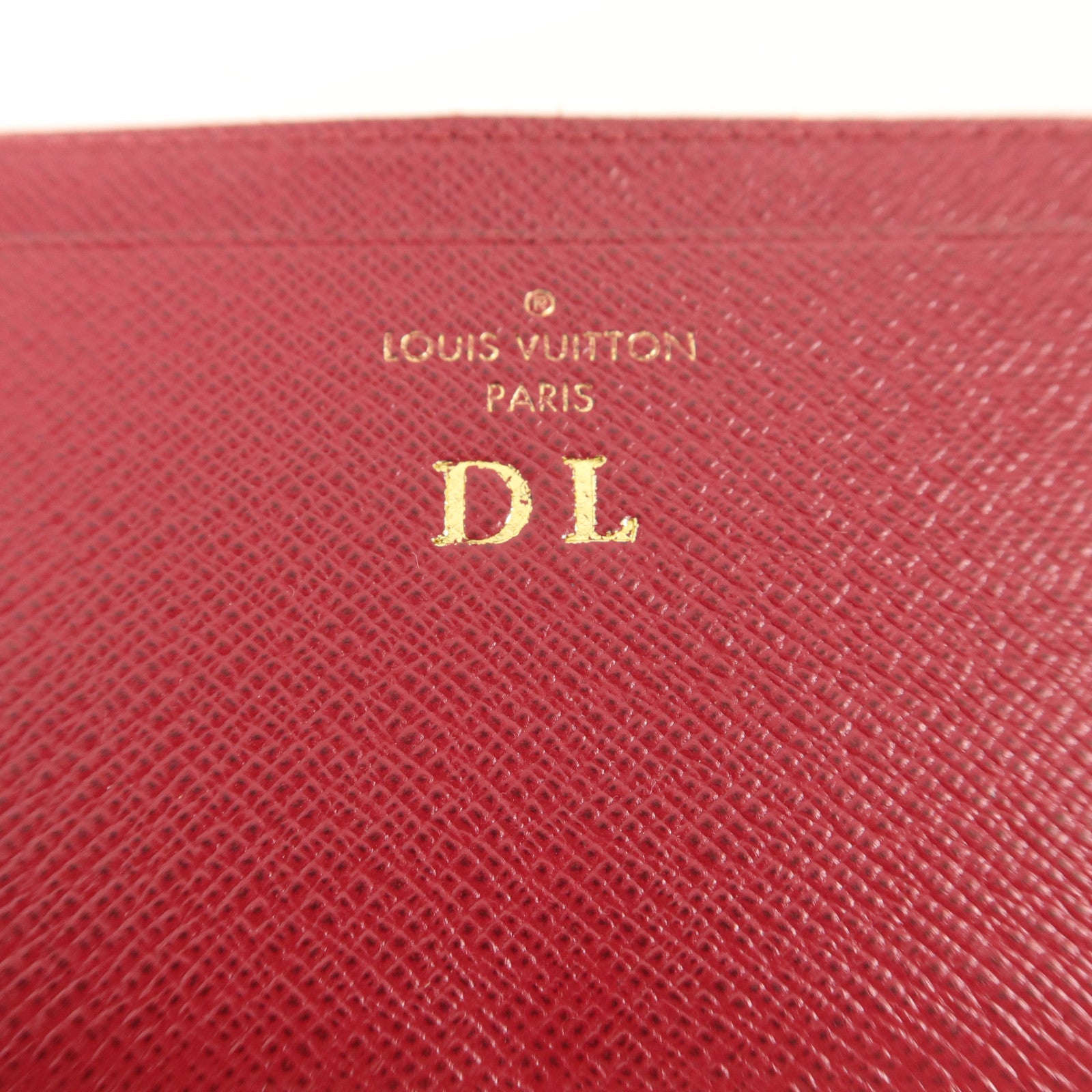 LOUIS VUITTON Monogram Jeanne長錢包