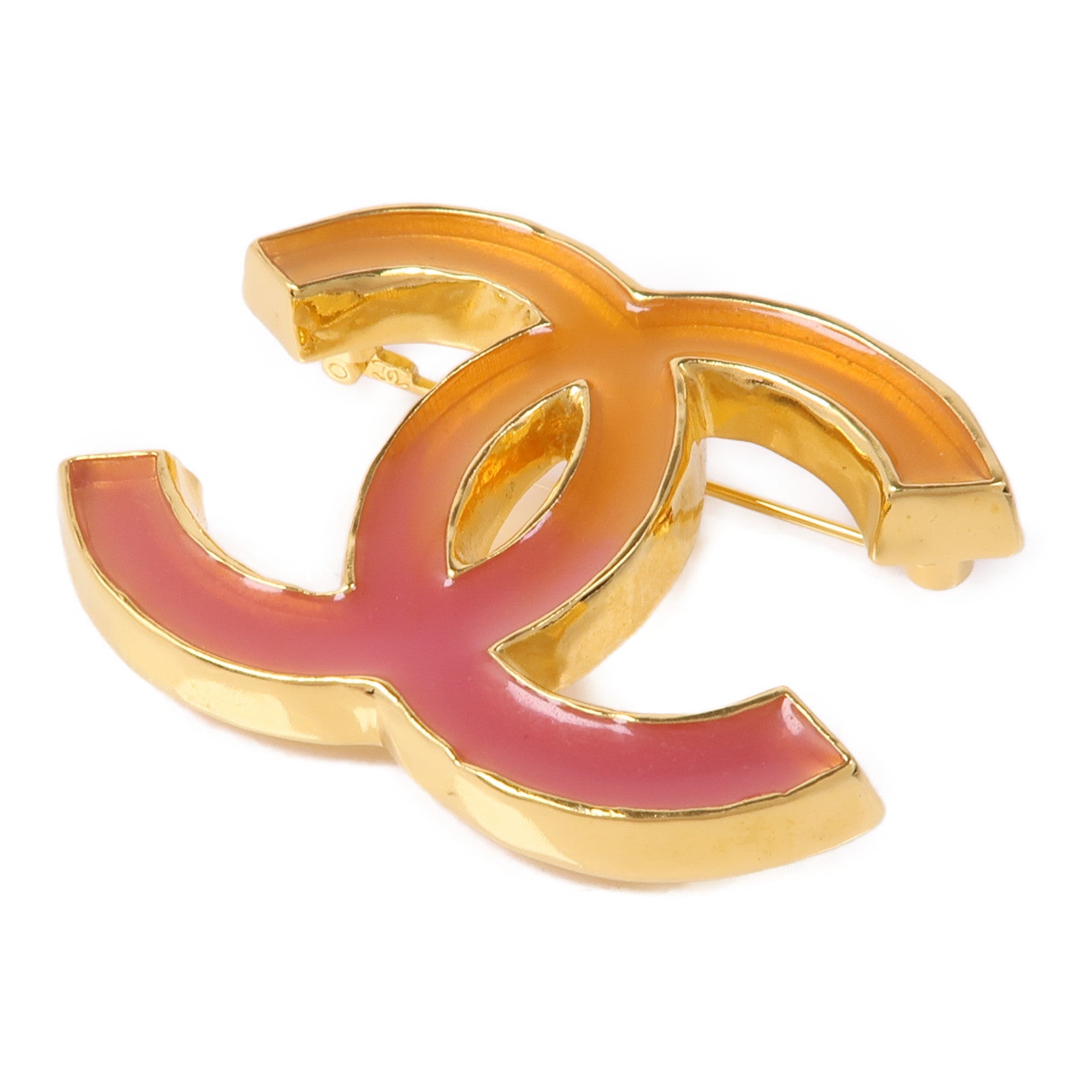 CHANEL 【激減優惠】金屬Brooch胸針