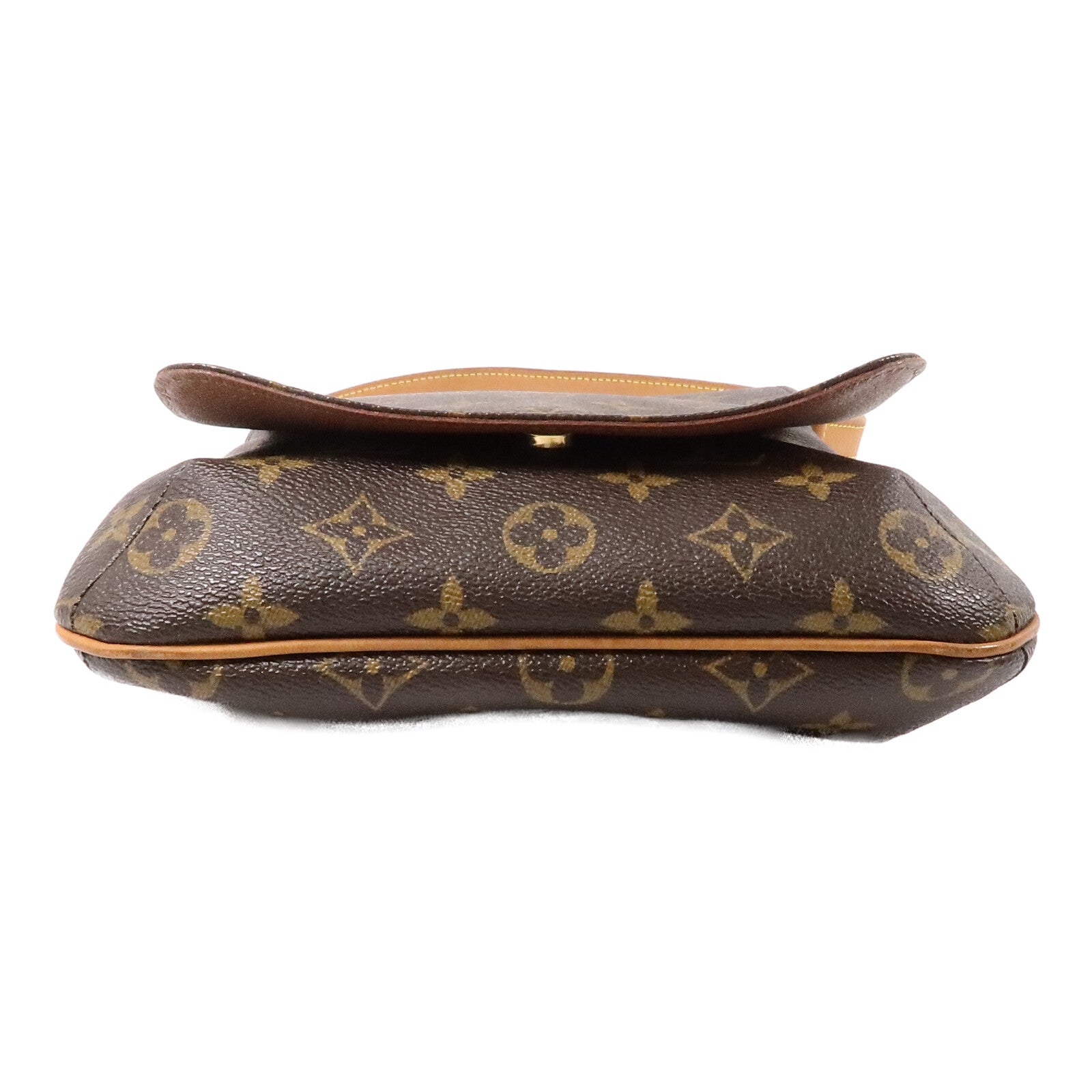 LOUIS VUITTON Monogram Musette Salsa Short金扣肩背袋