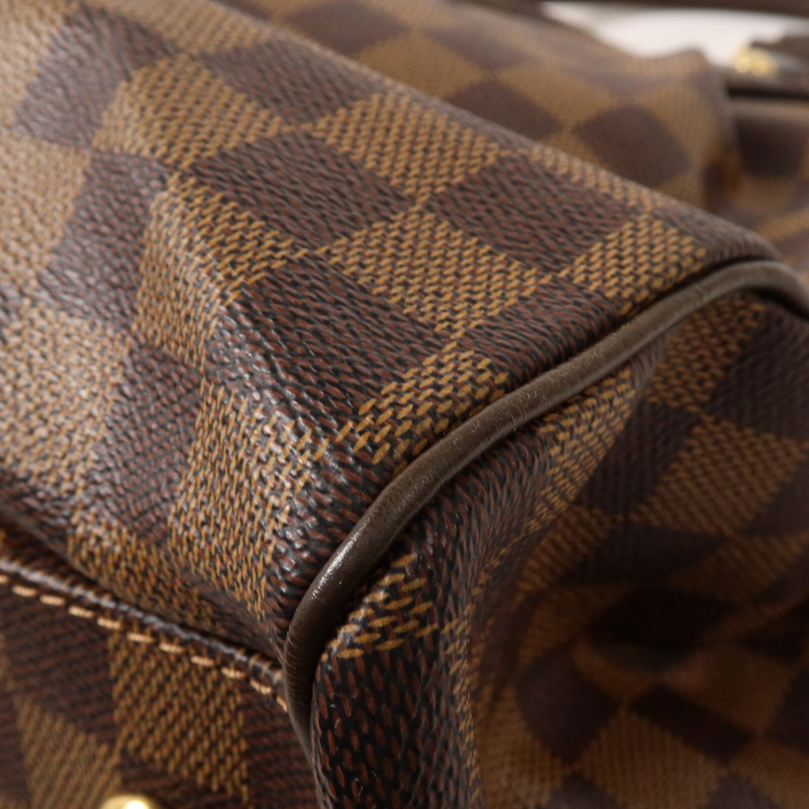 LOUIS VUITTON Damier Trevi GM手挽肩背兩用袋