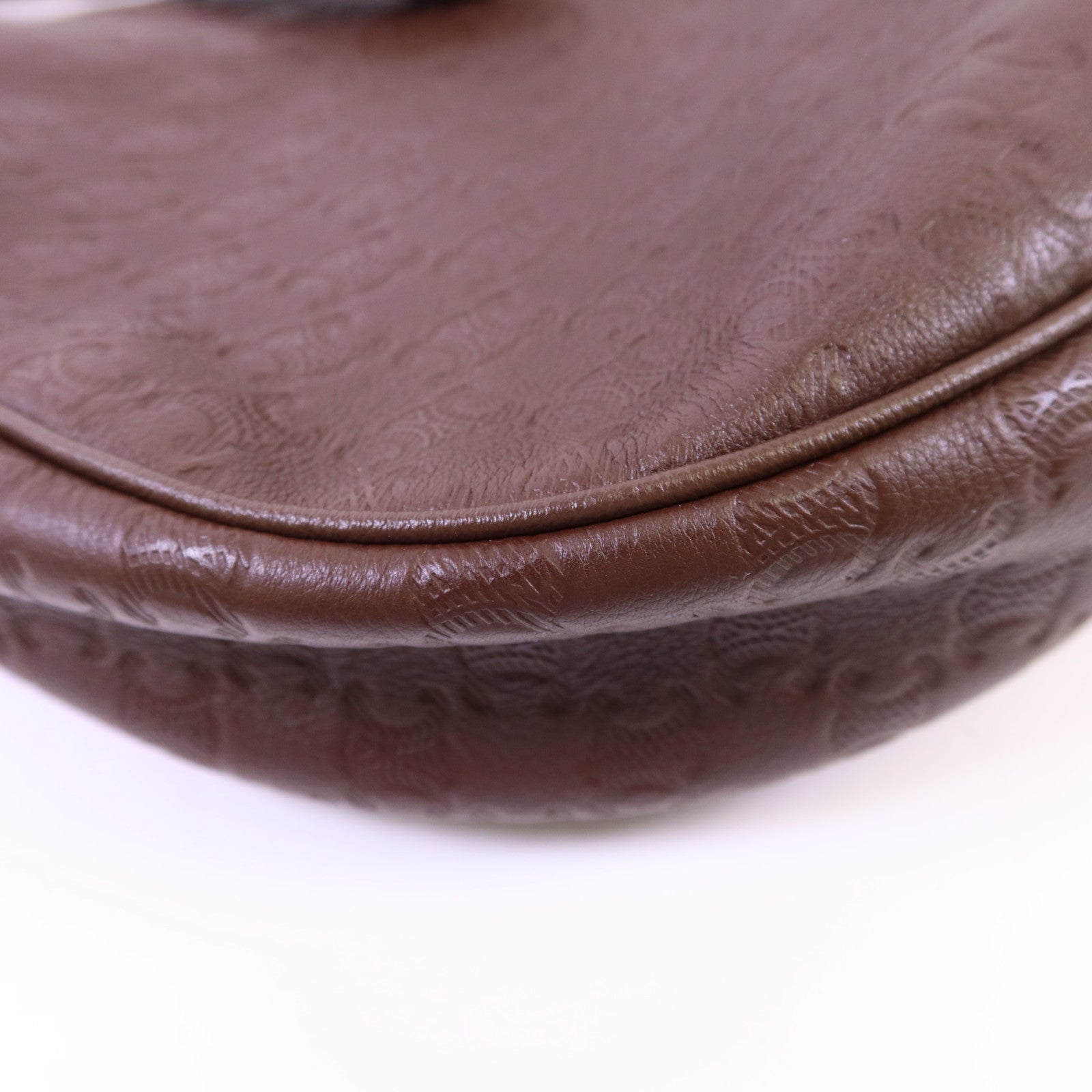 CELINE 牛皮皮革Heloise Bag金扣肩背袋