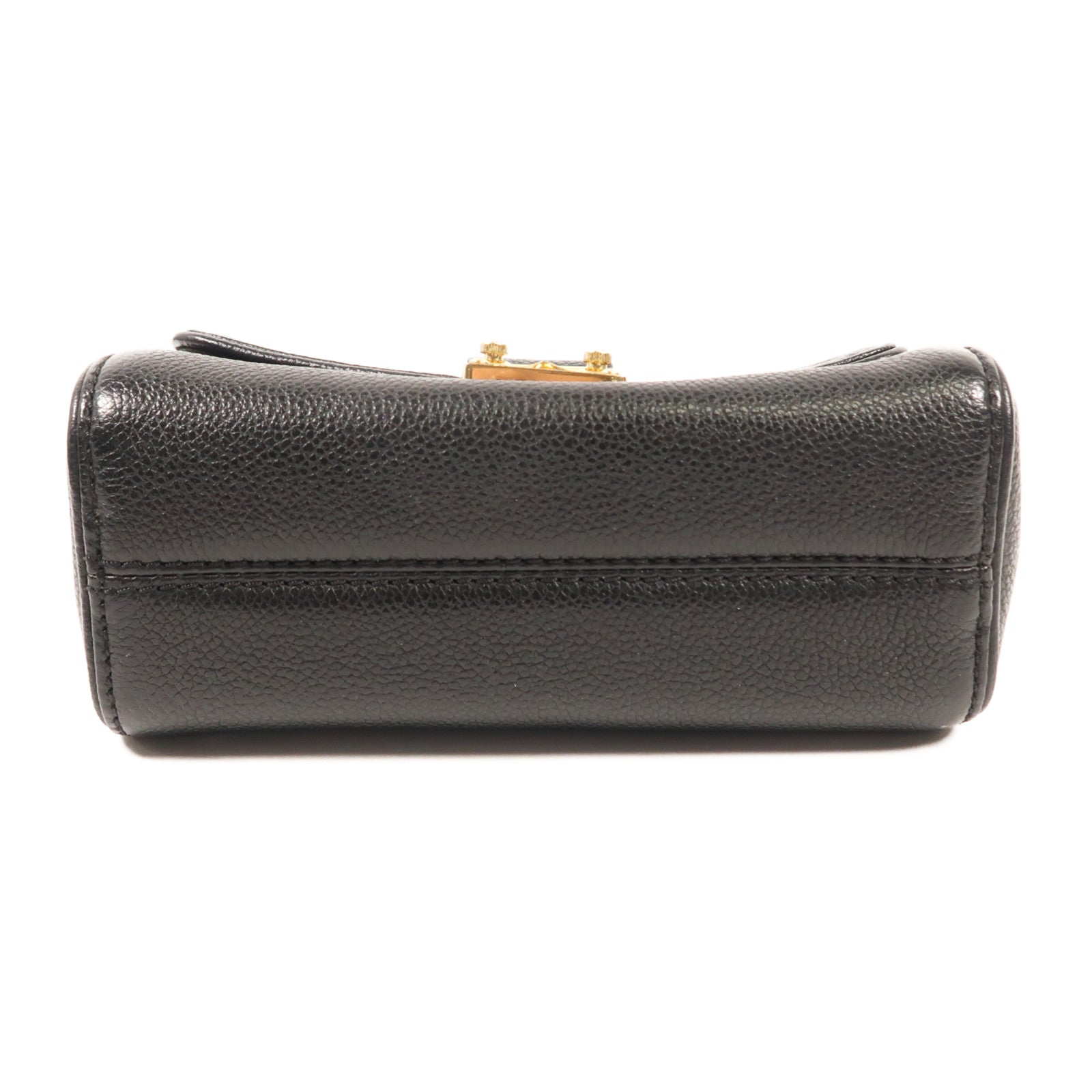 LOUIS VUITTON Monogram Empreinte Saint Germain BB金扣鏈帶肩背袋