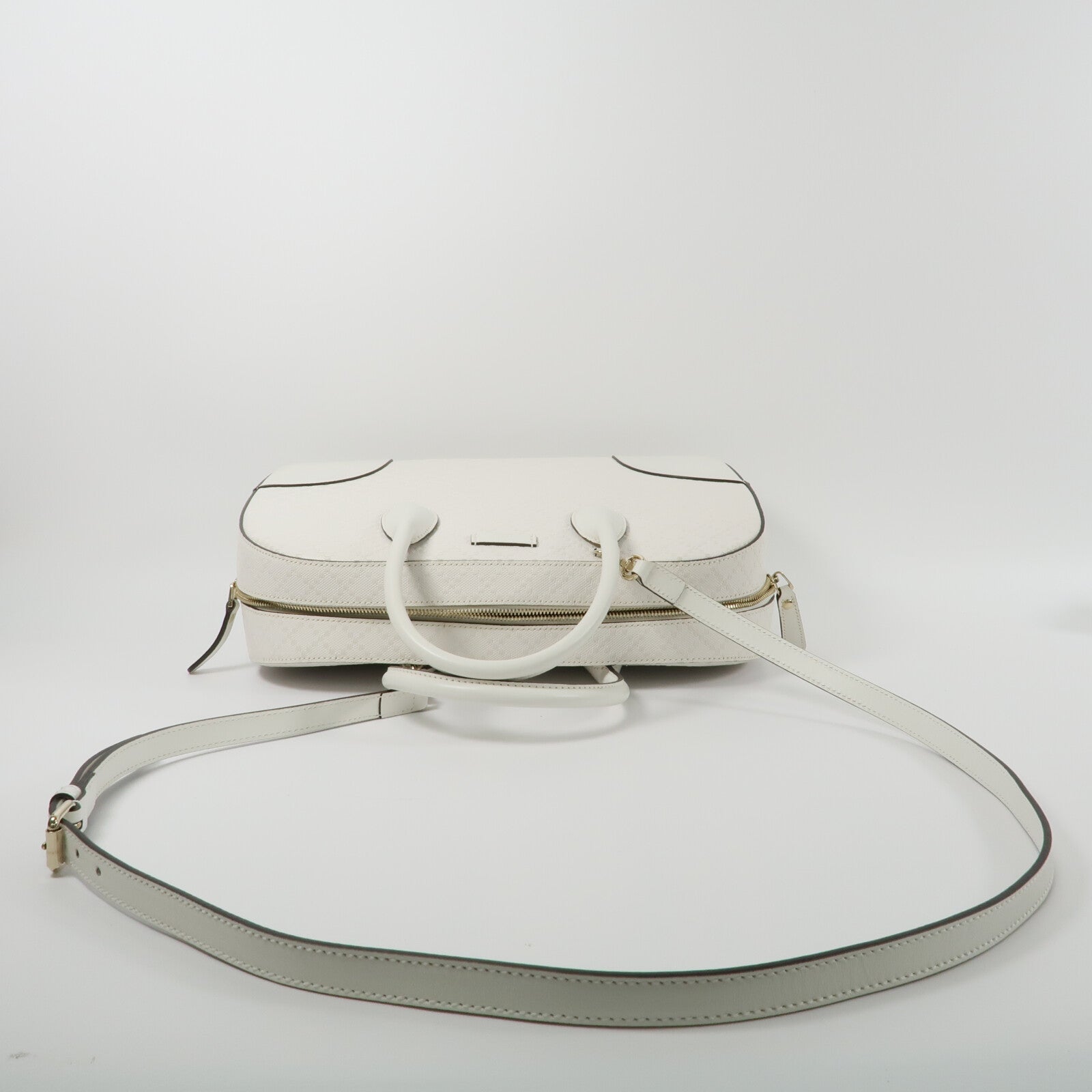 GUCCI 牛皮皮革2 Way Shoulder Bag手挽肩背兩用袋
