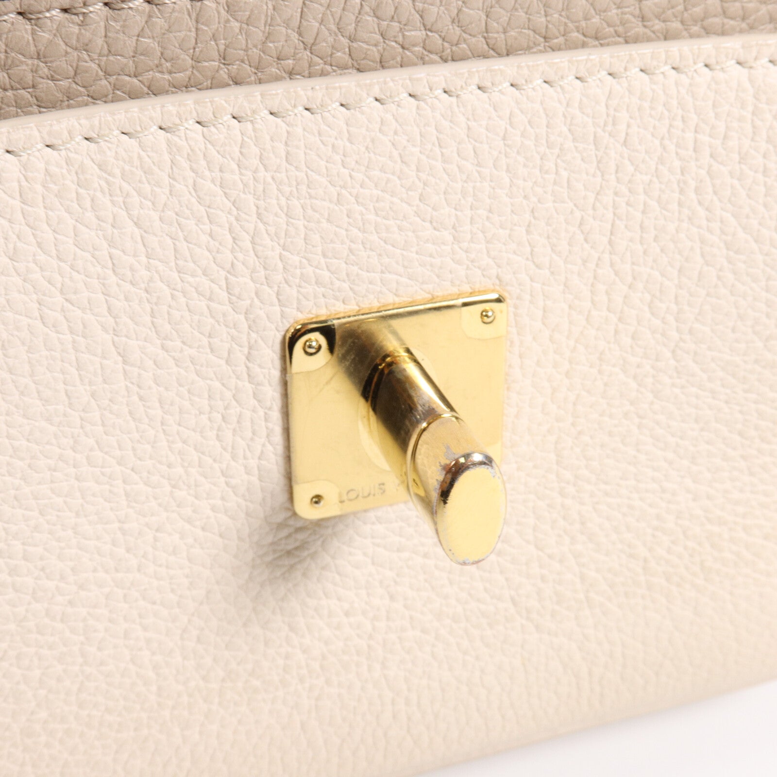 LOUIS VUITTON 牛皮皮革Lockme Tender手挽肩背兩用袋