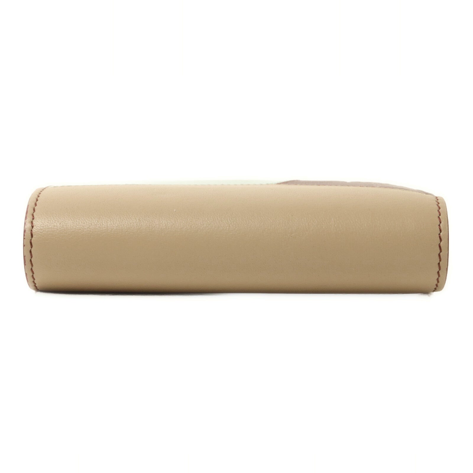 LOEWE 牛皮皮革Puzzle Slim Compact Wallet錢包