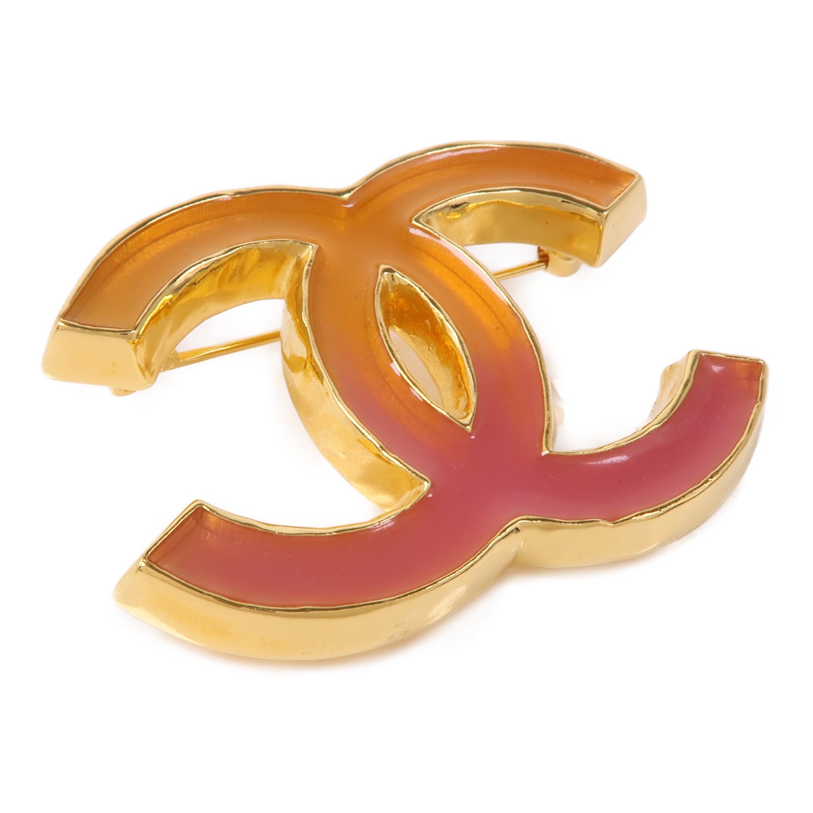 CHANEL 金屬Brooch胸針
