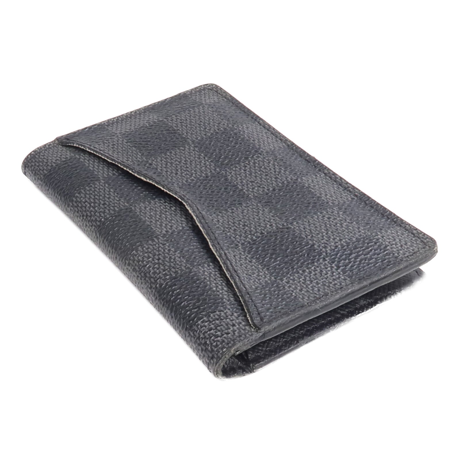 LOUIS VUITTON Damier Graphite Card Holder卡片套