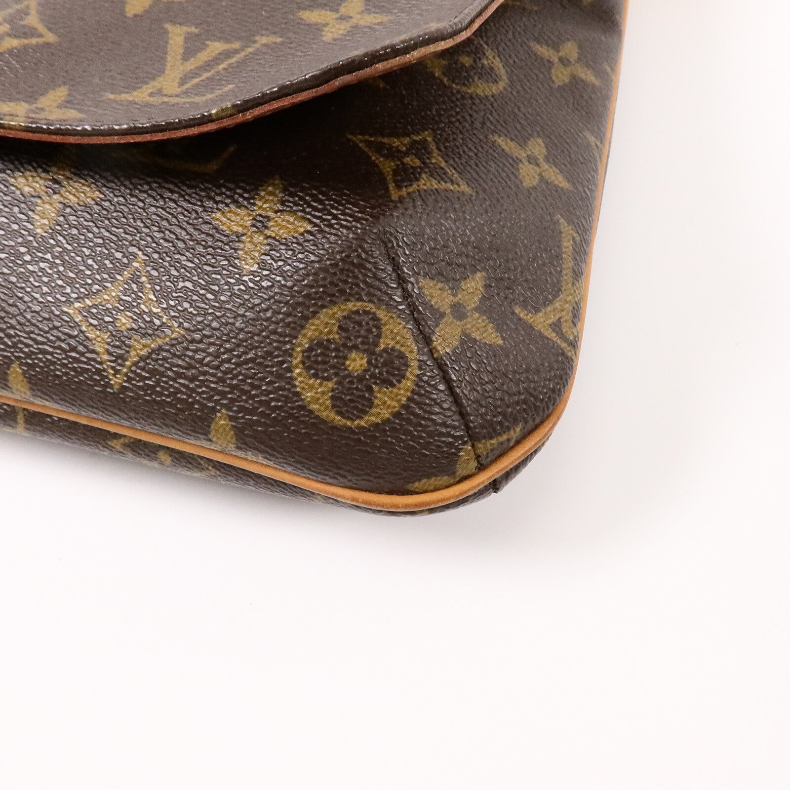 LOUIS VUITTON Monogram Musette Salsa Short金扣肩背袋