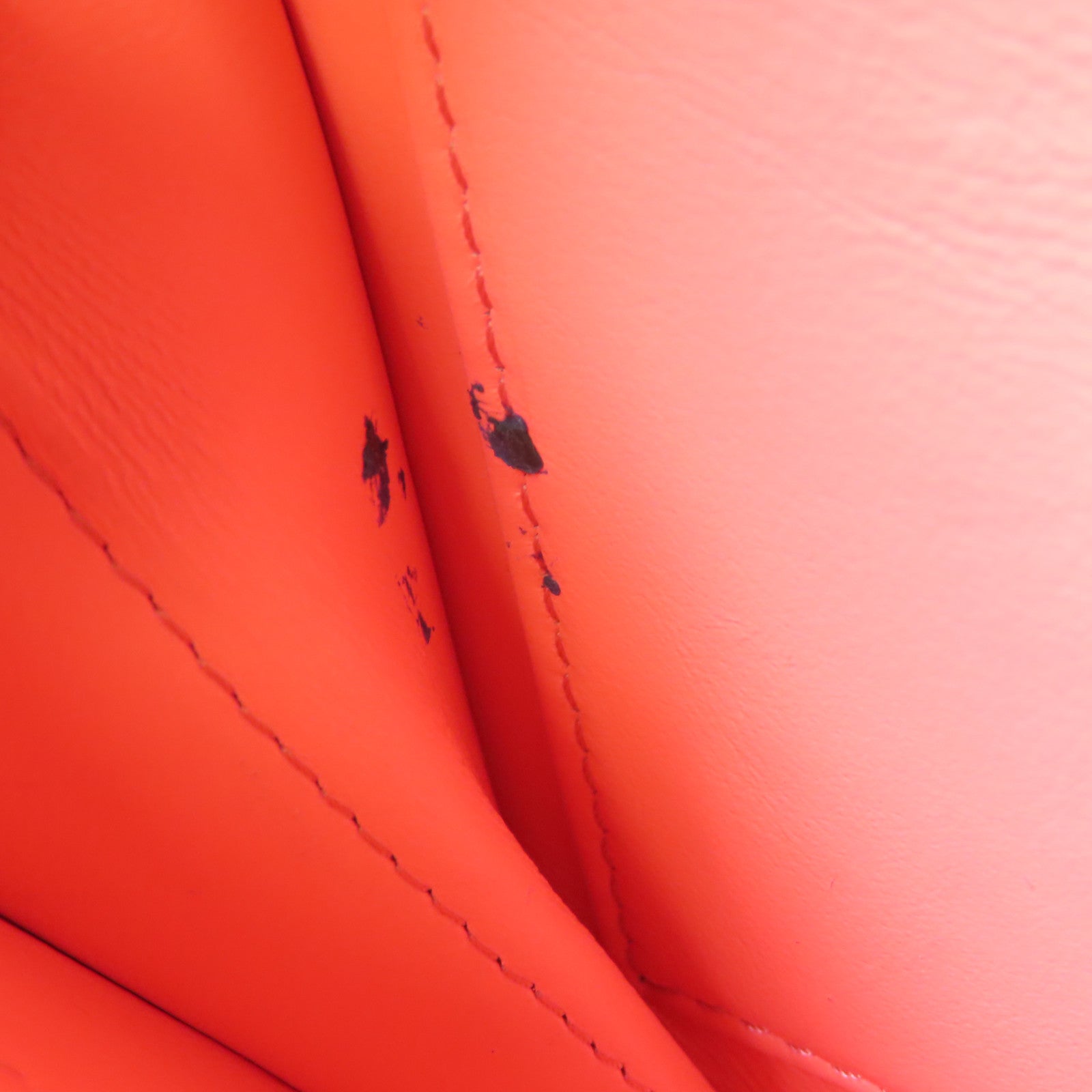 CHANEL CC GHW Vanity Case 2Way Shoulder Handbag Calfskin Leather Pink