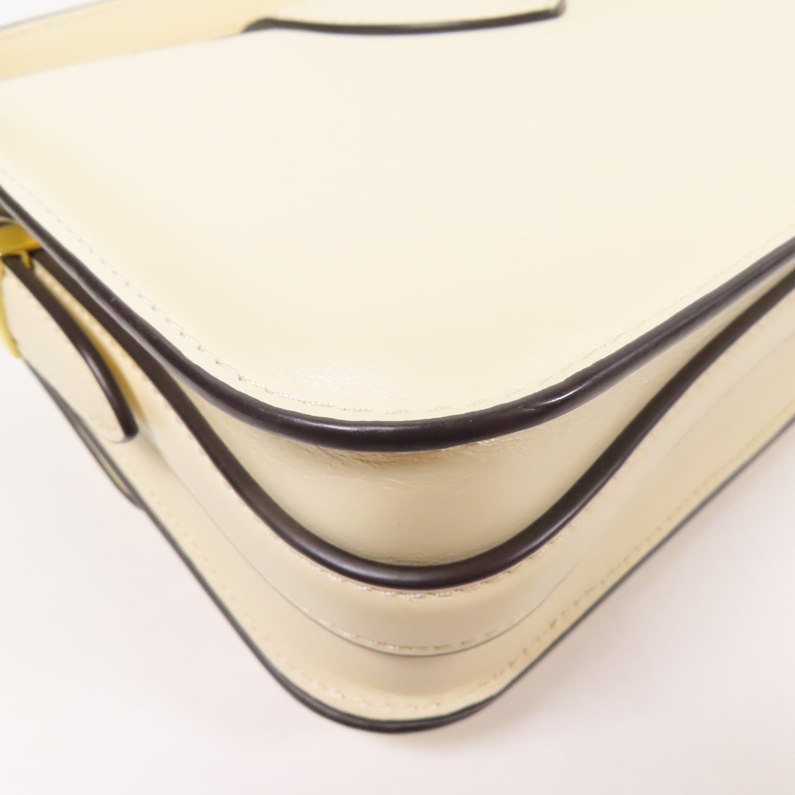 LOUIS VUITTON 牛皮皮革Pont 9金扣肩背袋