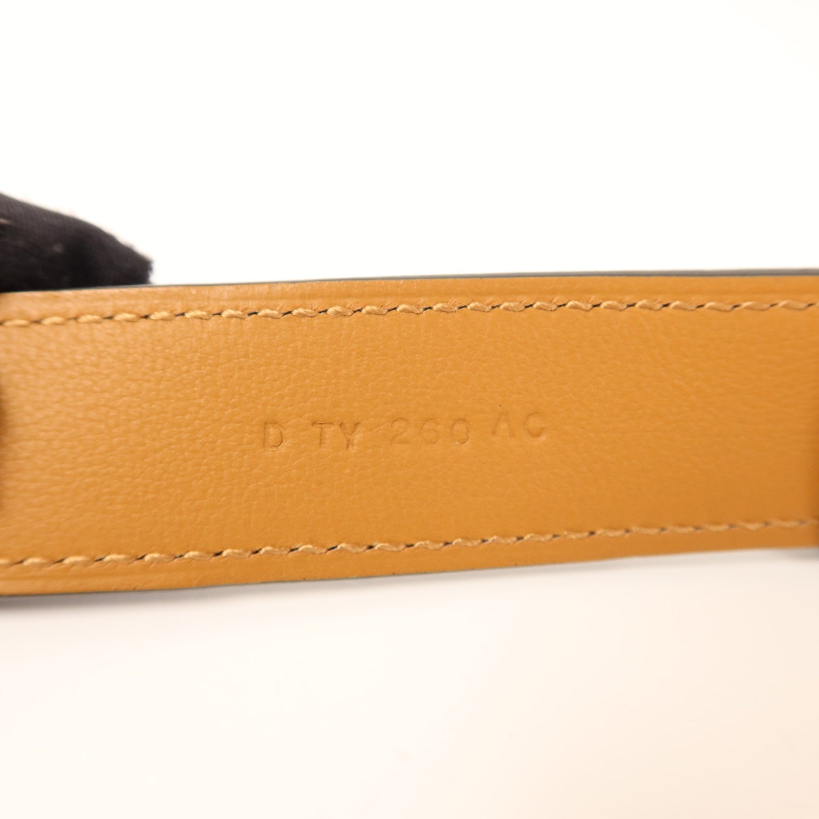 HERMES Epsom皮革CDC Belt銀扣腰帶
