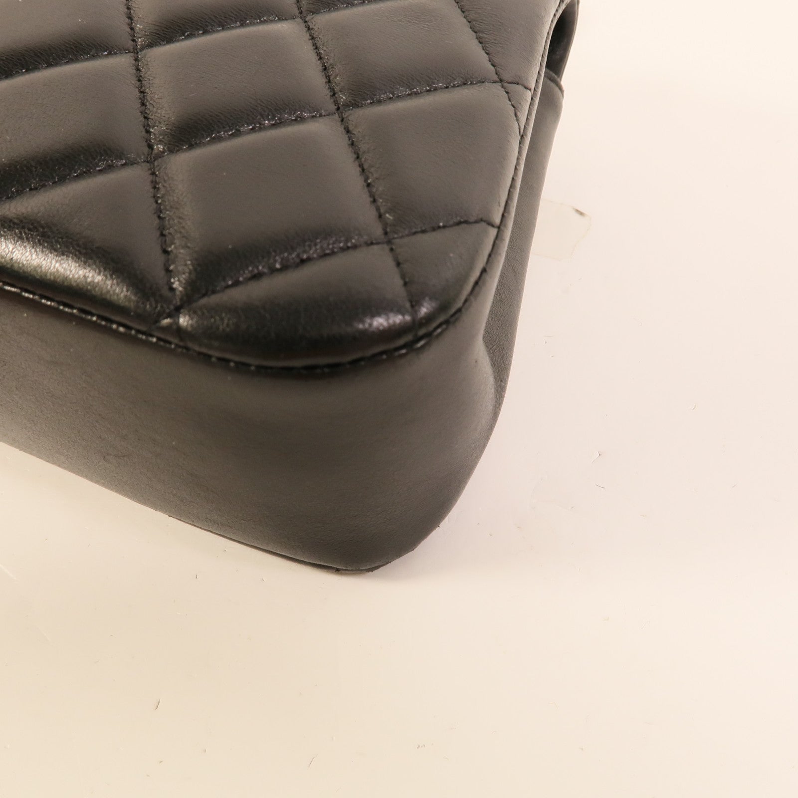 CHANEL 羊皮皮革Chain Shoulder肩背袋