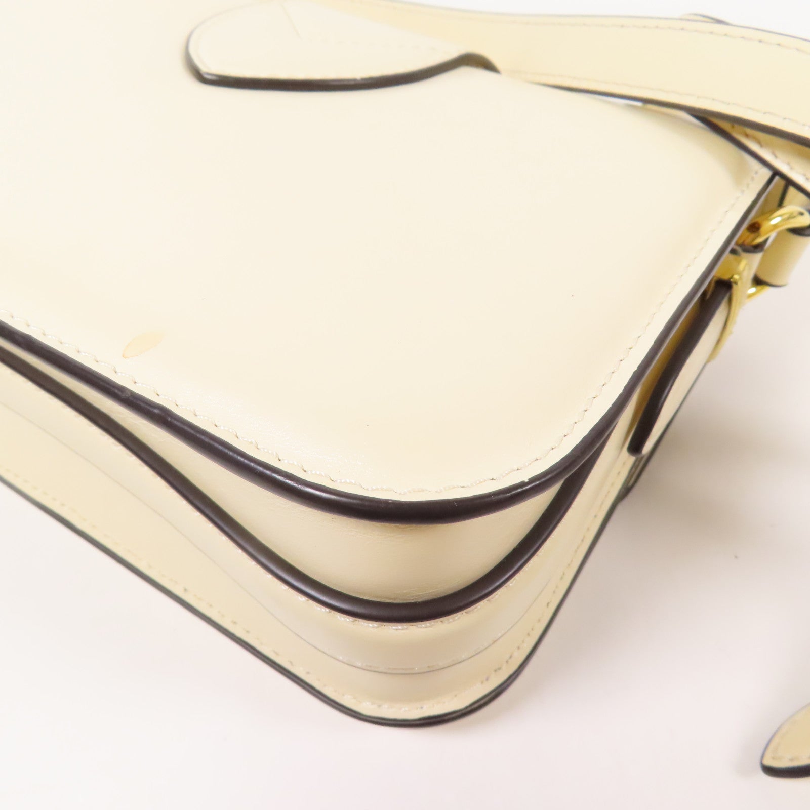 LOUIS VUITTON 牛皮皮革Pont 9金扣肩背袋