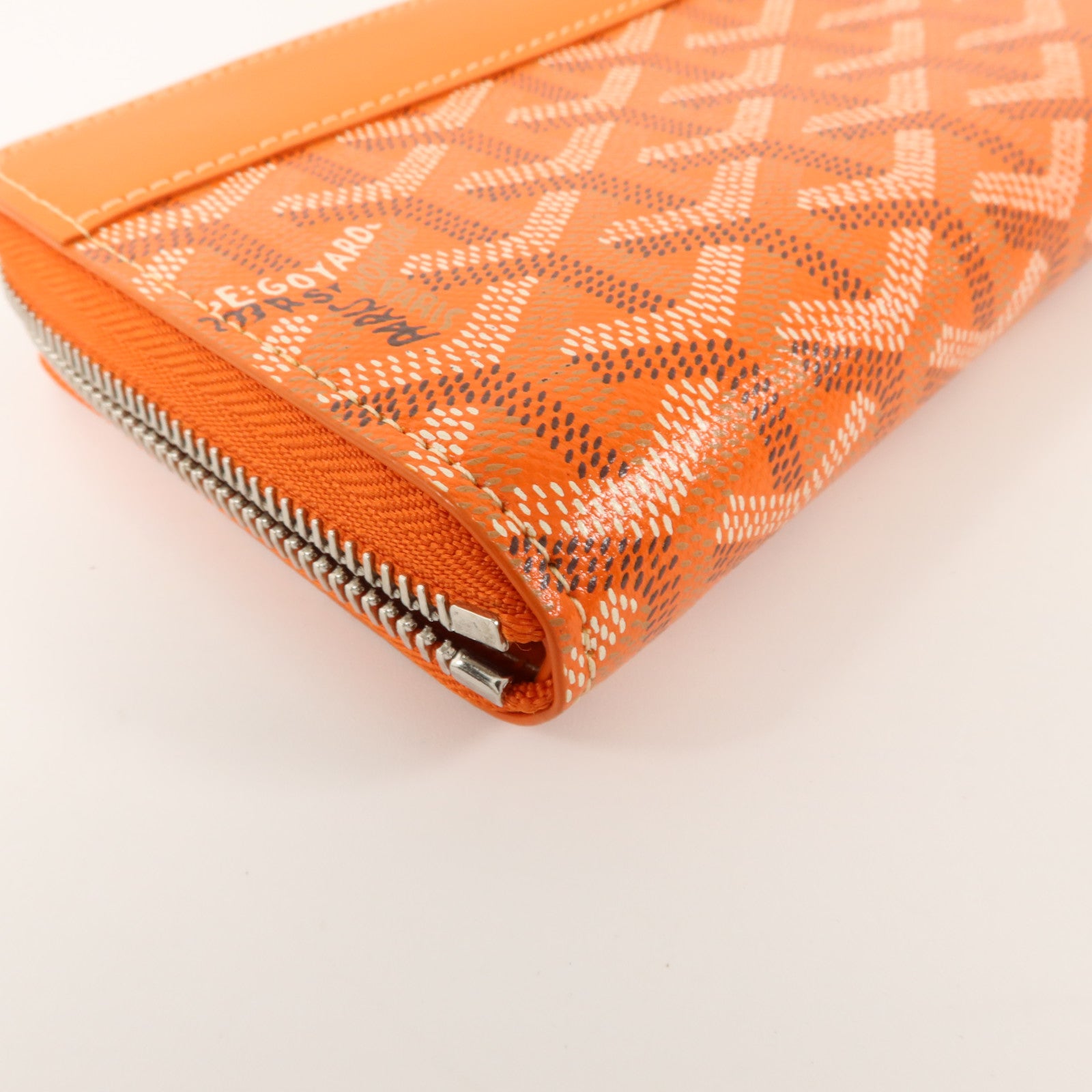 GOYARD 塗層帆布Matignon GM長錢包