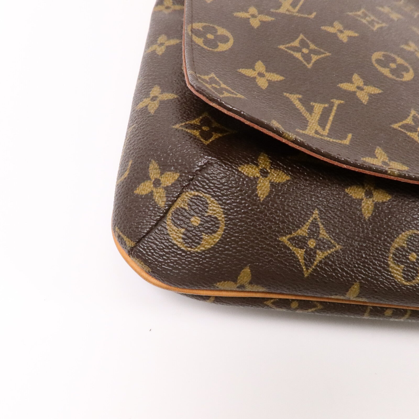LOUIS VUITTON Monogram Musette Salsa Short金扣肩背袋